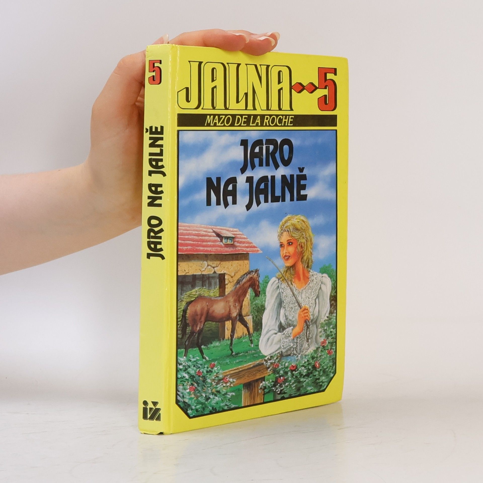 Jalna 5. Jaro na Jalně