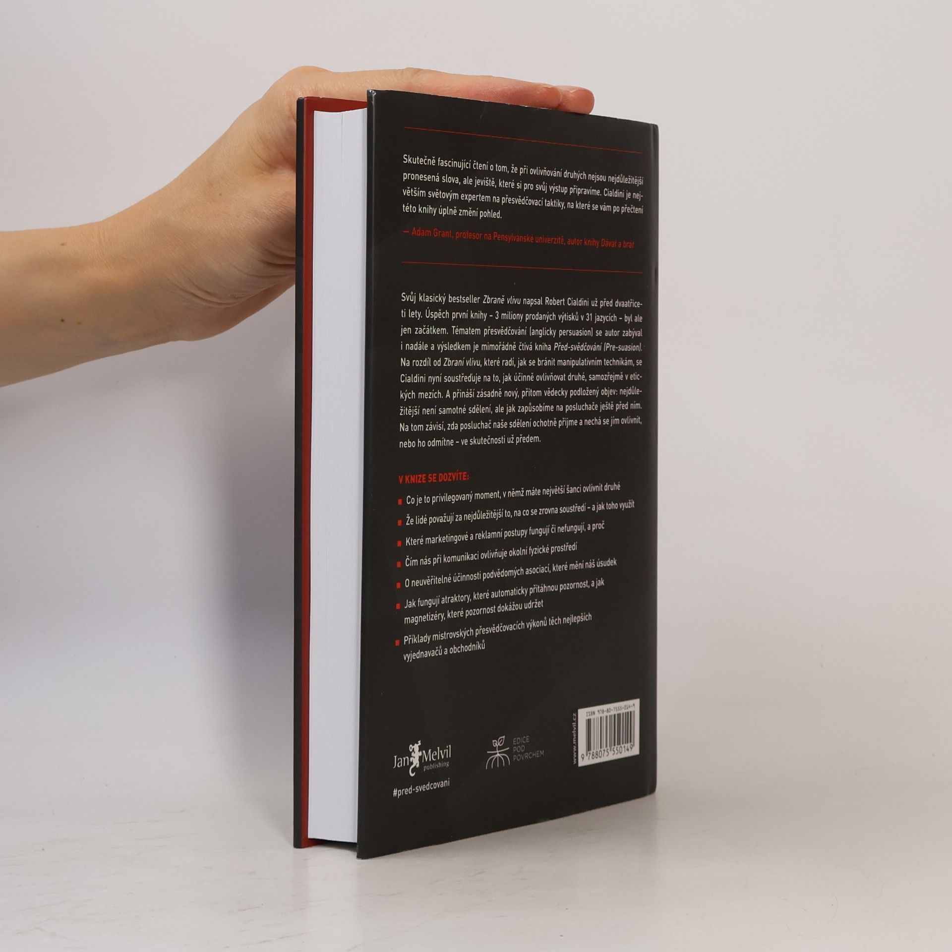 Robert B. Cialdini Před-svědčování