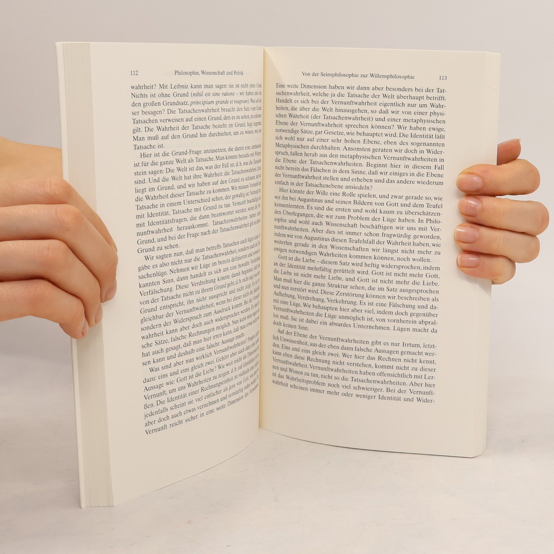 Arno Baruzzi Philosophie der Lüge