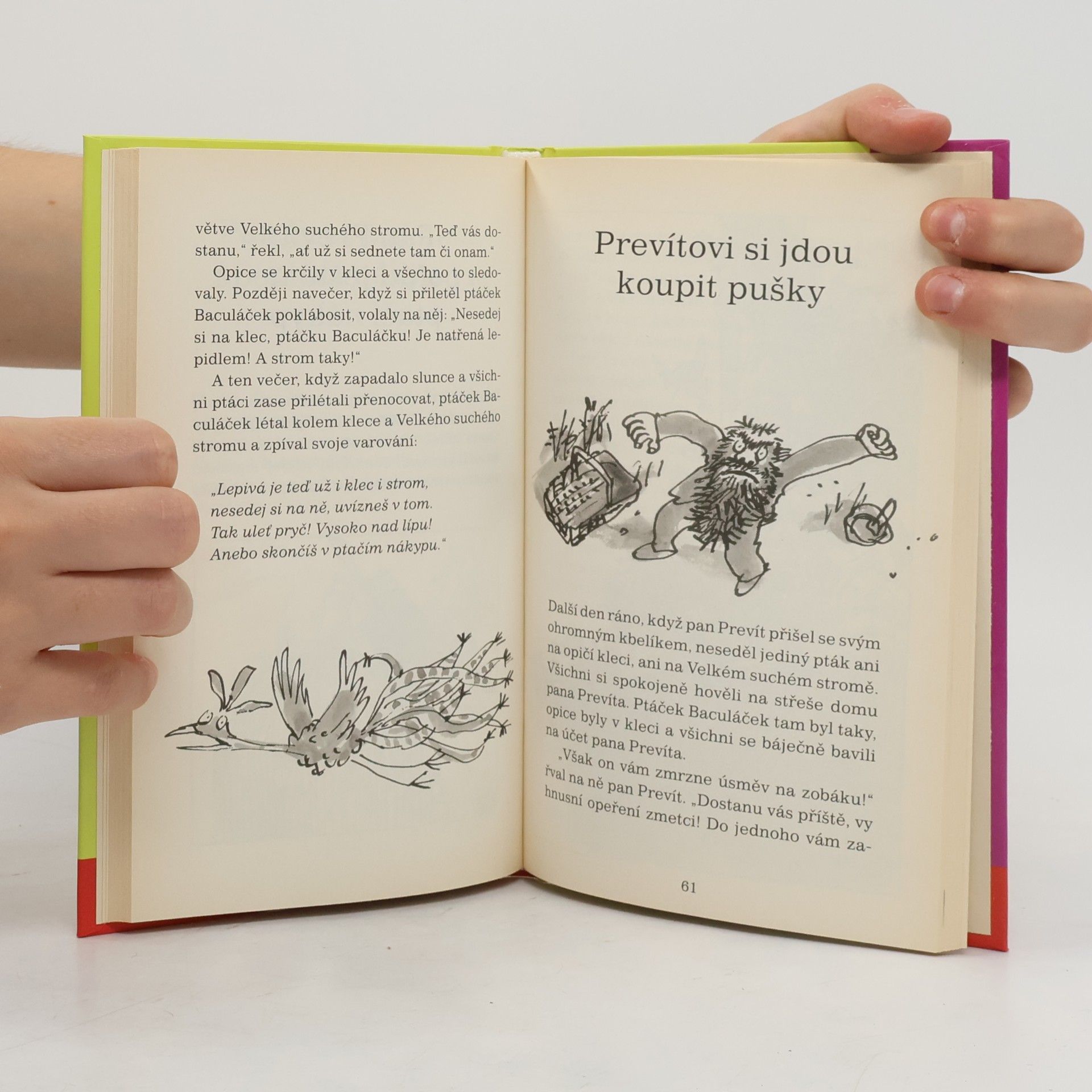 Roald Dahl Prevítovi