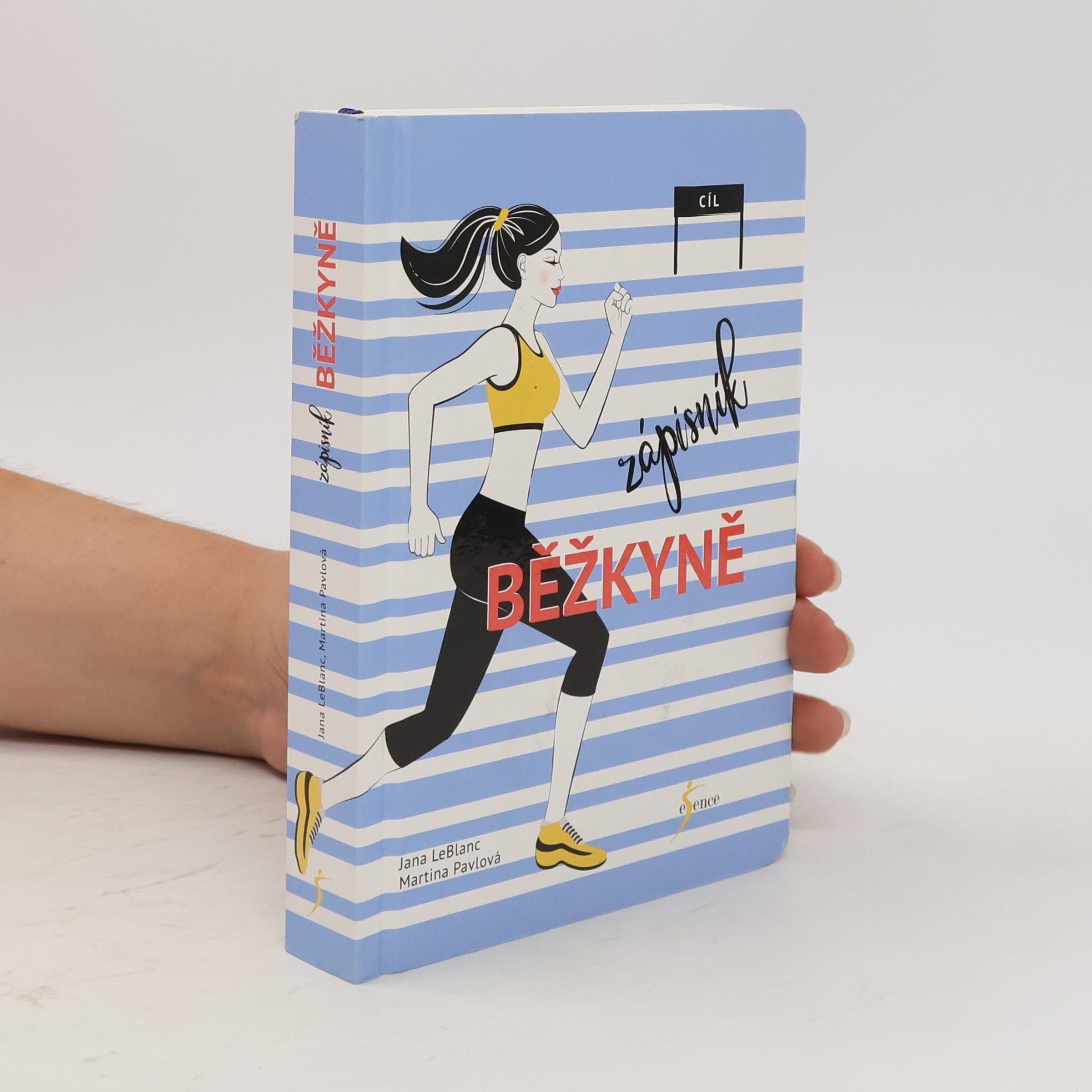 Jana LeBlanc Zápisník běžkyně