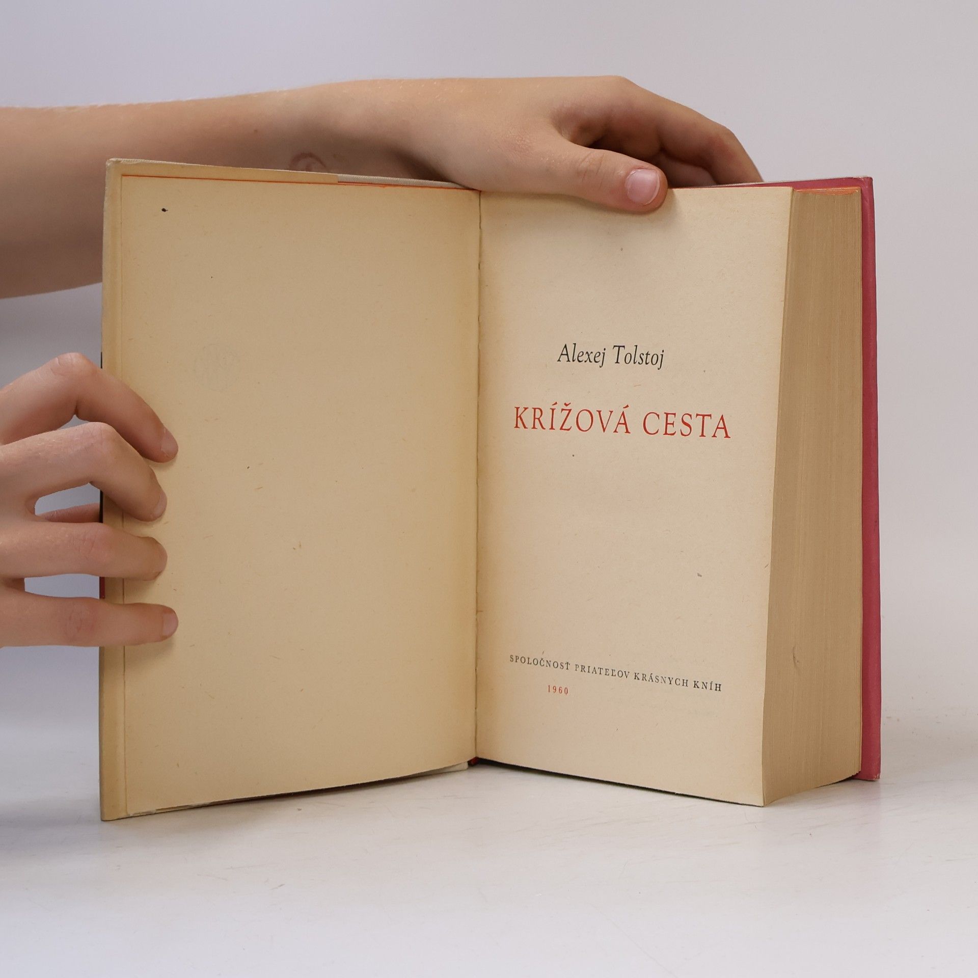Alexei Nikolajewitsch Tolstoi Krížová cesta
