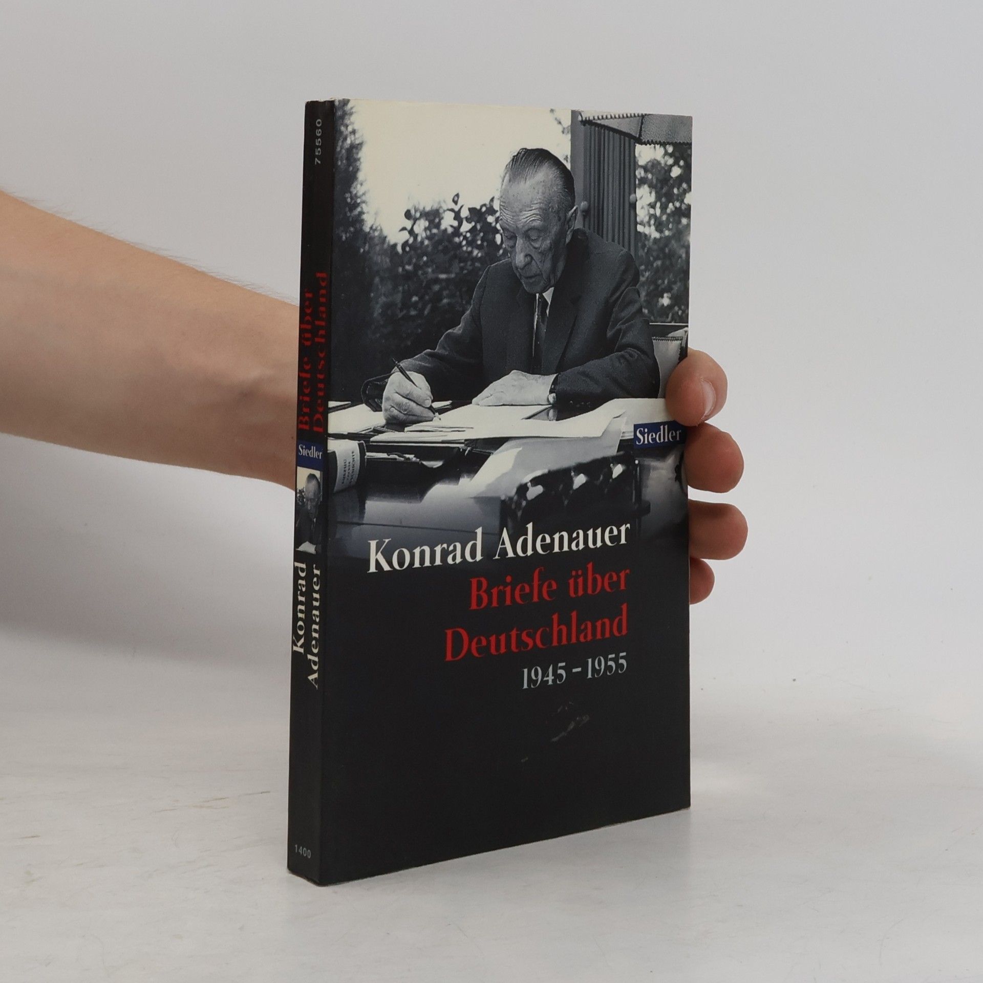 Konrad Adenauer Briefe über Deutschland