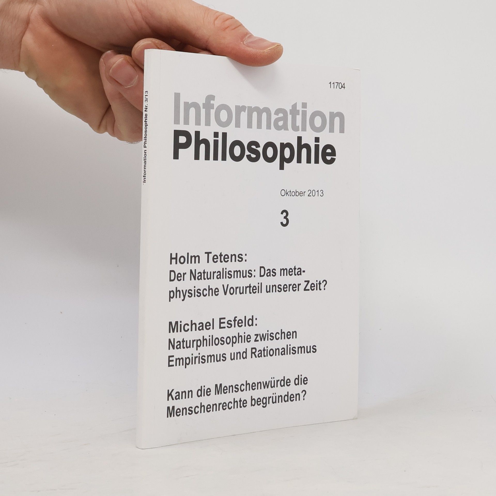 kolektiv Information Philosophie 3