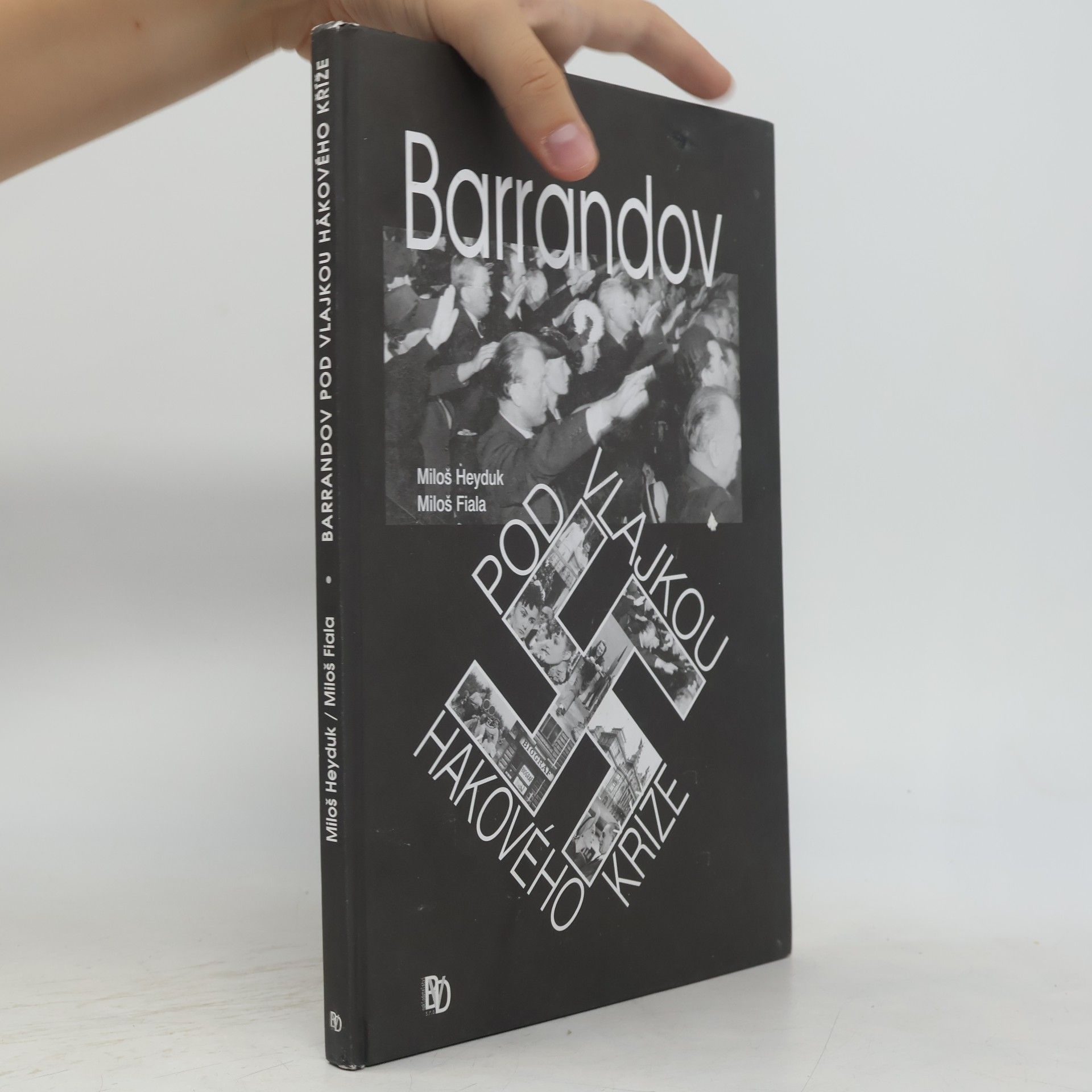 Miloš Fiala Barrandov pod vlajkou hákového kříže