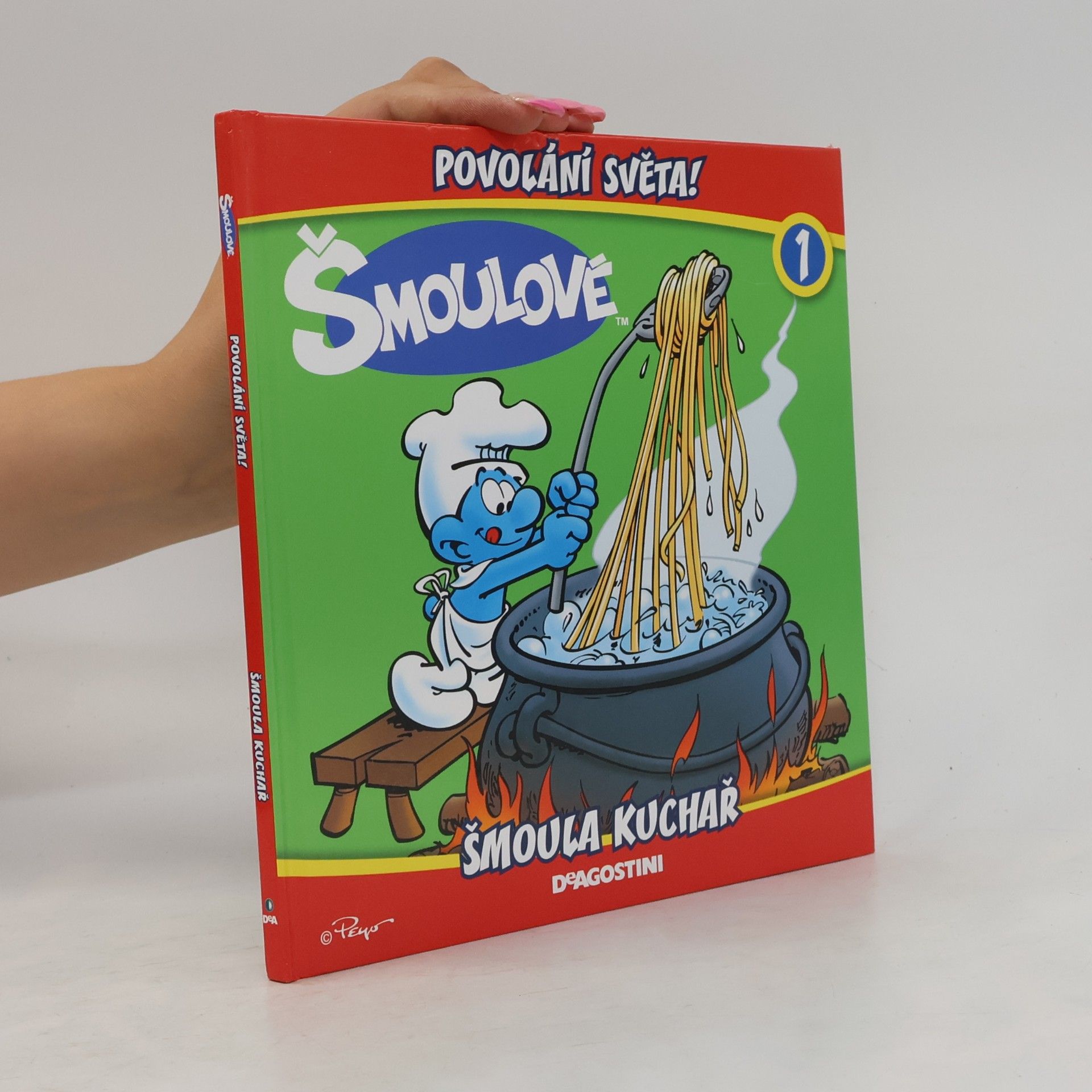 Kolektiv autorů Šmoula kuchař. Povolání světa 1