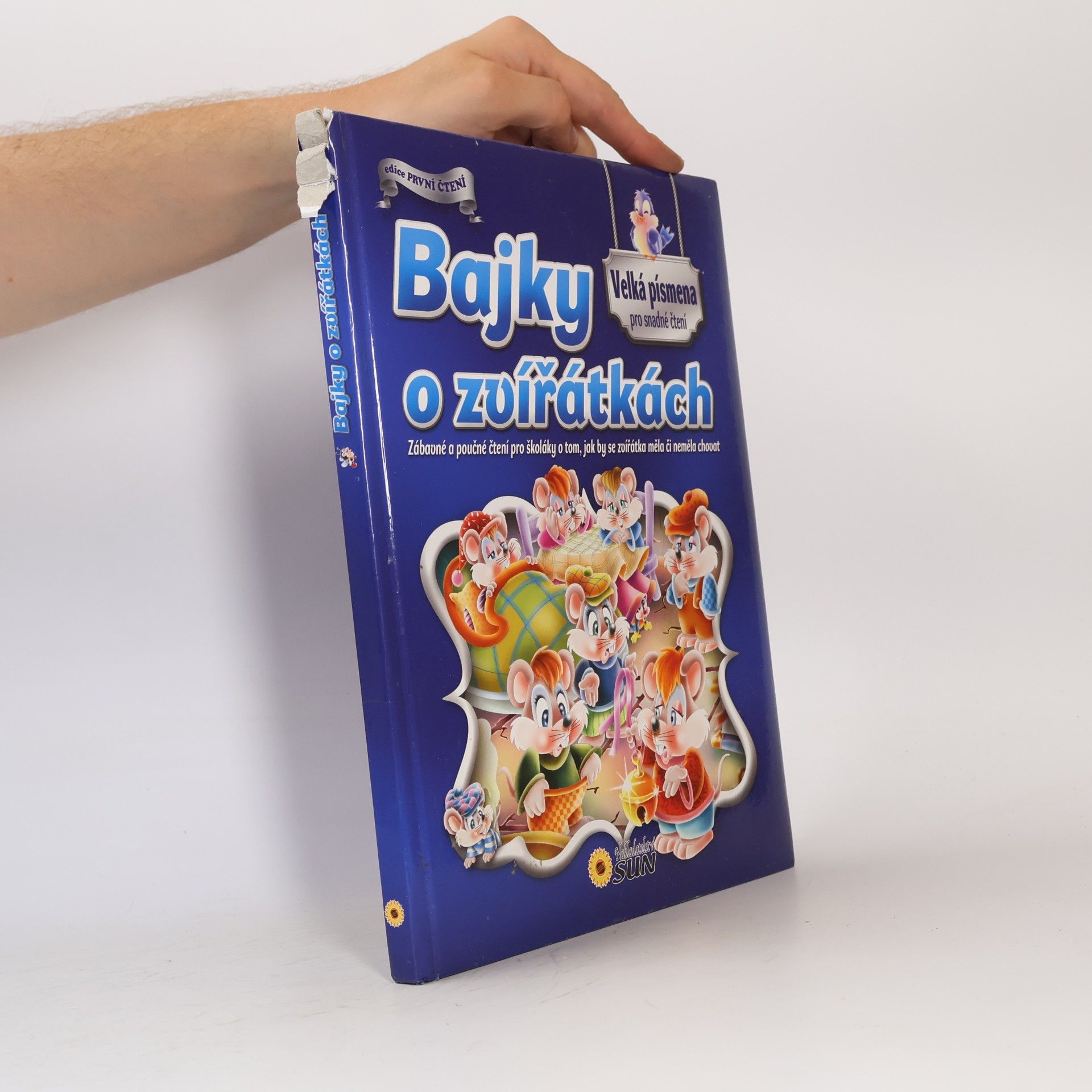 Javier Inaraja Bajky o zvířátkách
