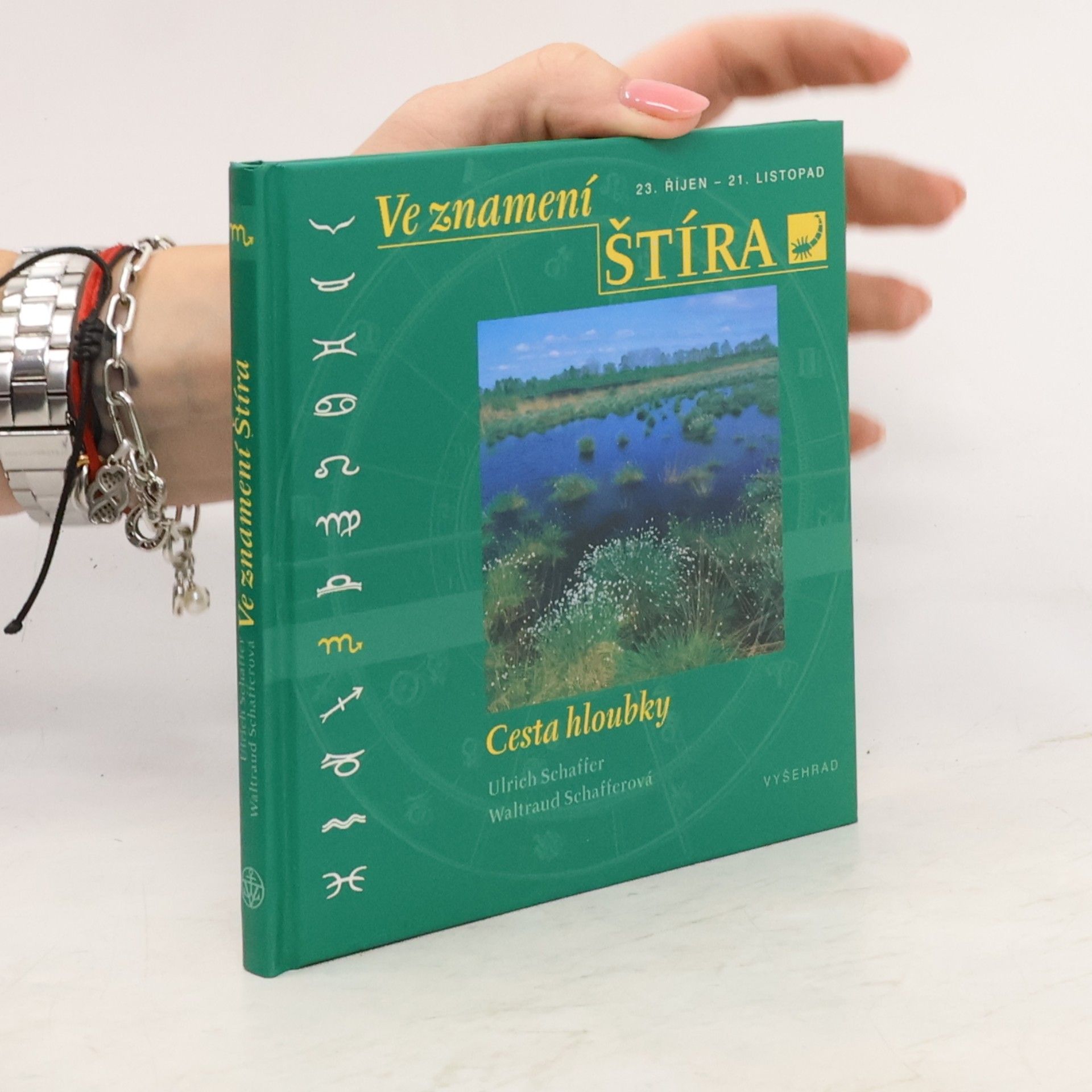 Waltraud Schaffer Ve znamení Štíra: Cesta hloubky