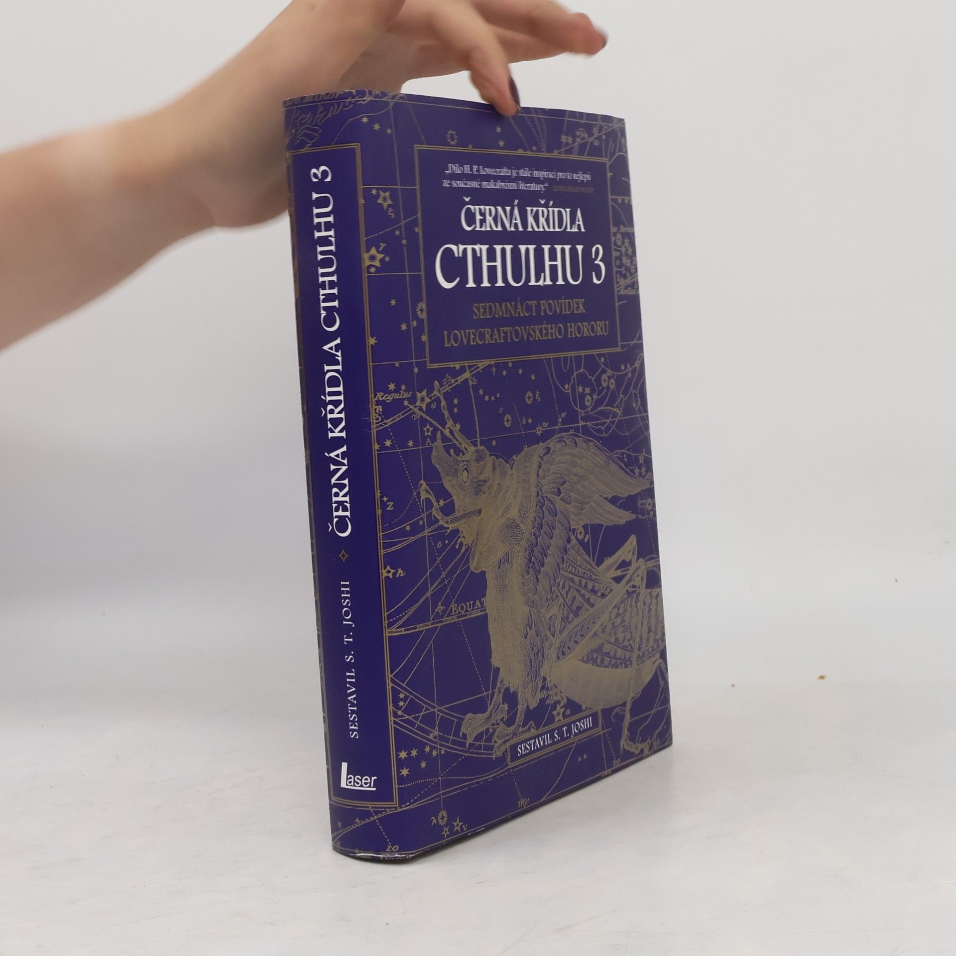 S. T. Joshi Černá křídla Cthulhu 3
