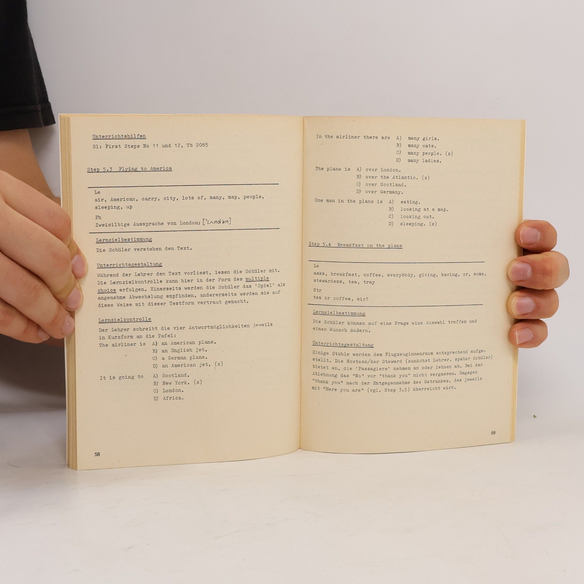 Various authors English for You 1: Lehrerhandreichung