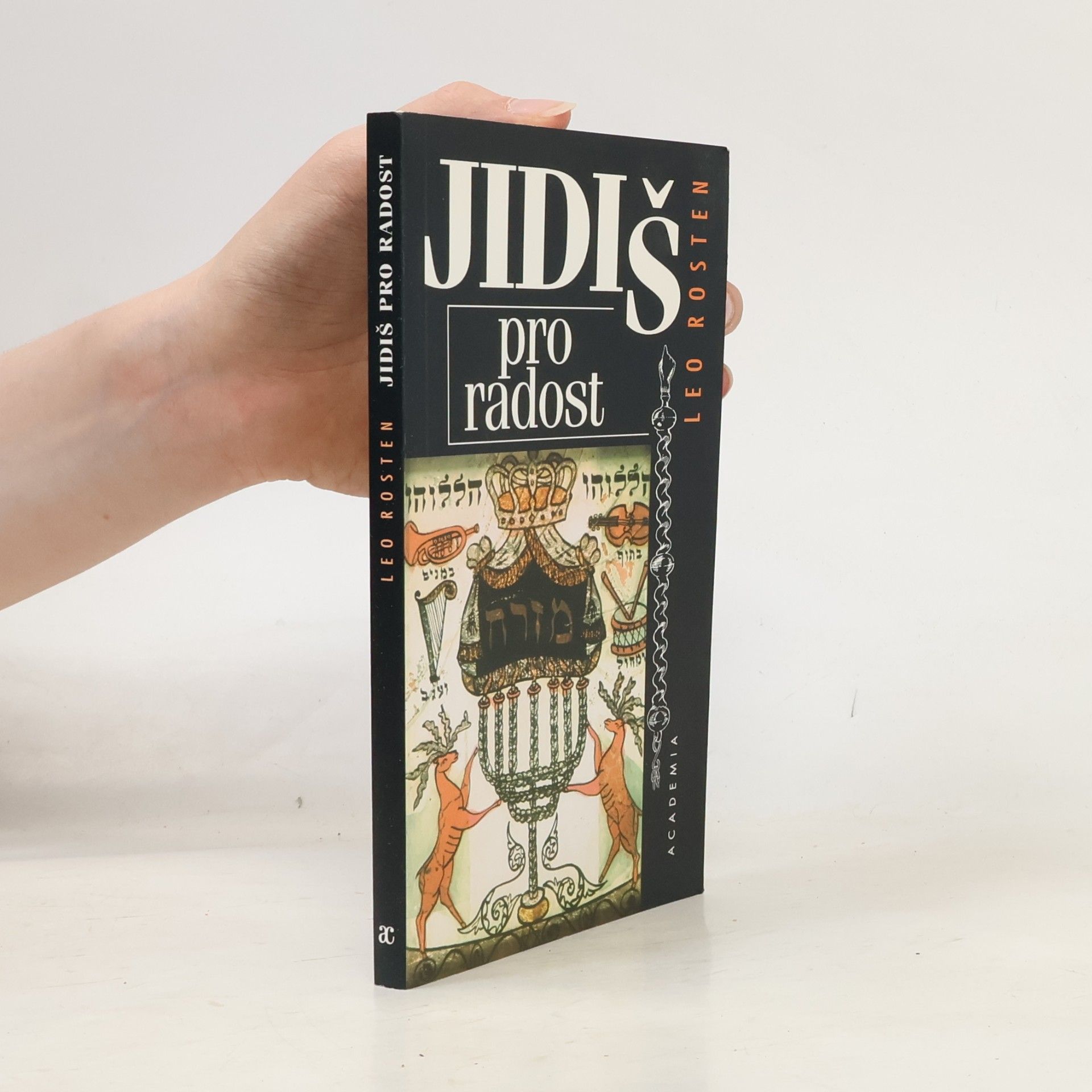 Leo Rosten Jidiš pro radost