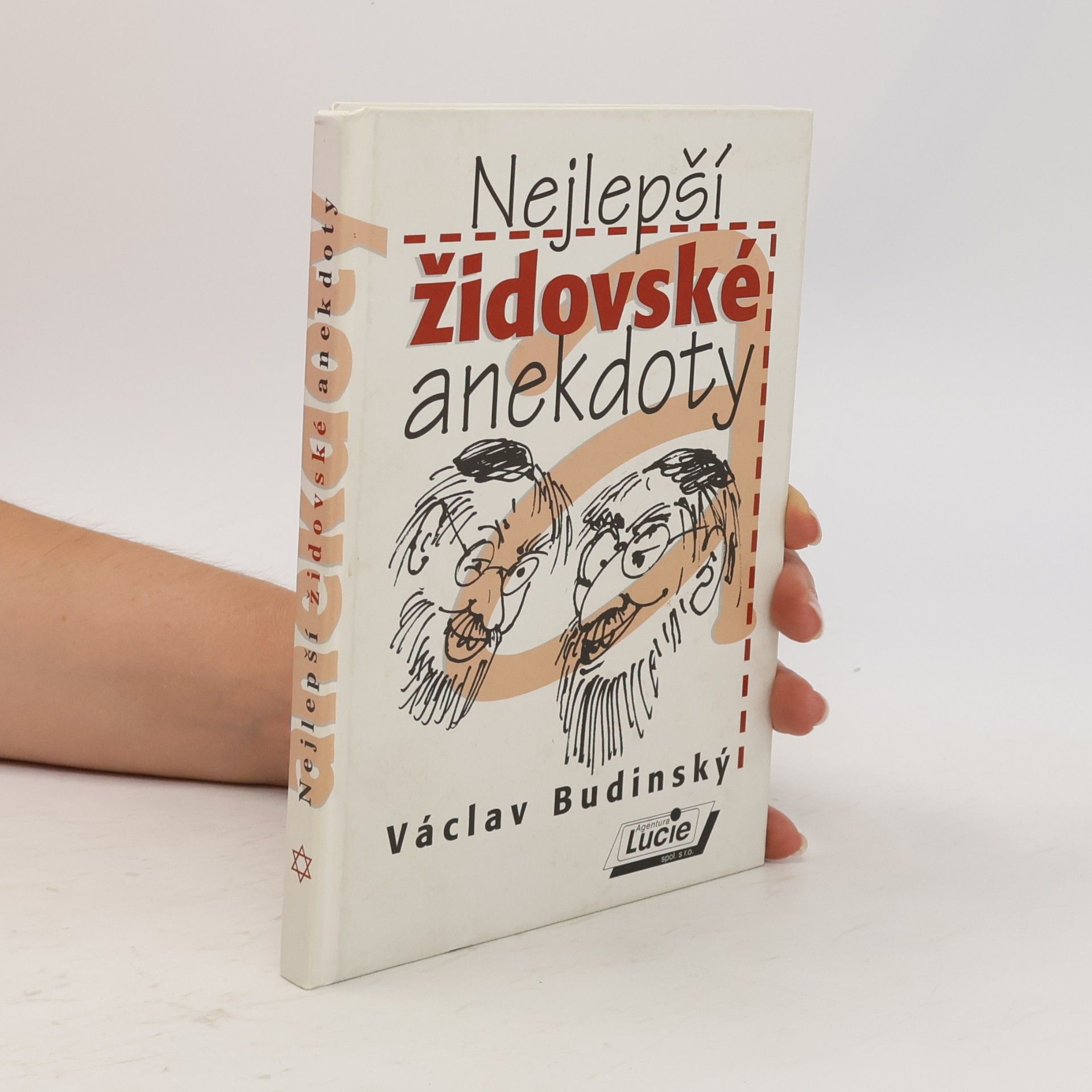 Václav Budinský Nejlepší židovské anekdoty