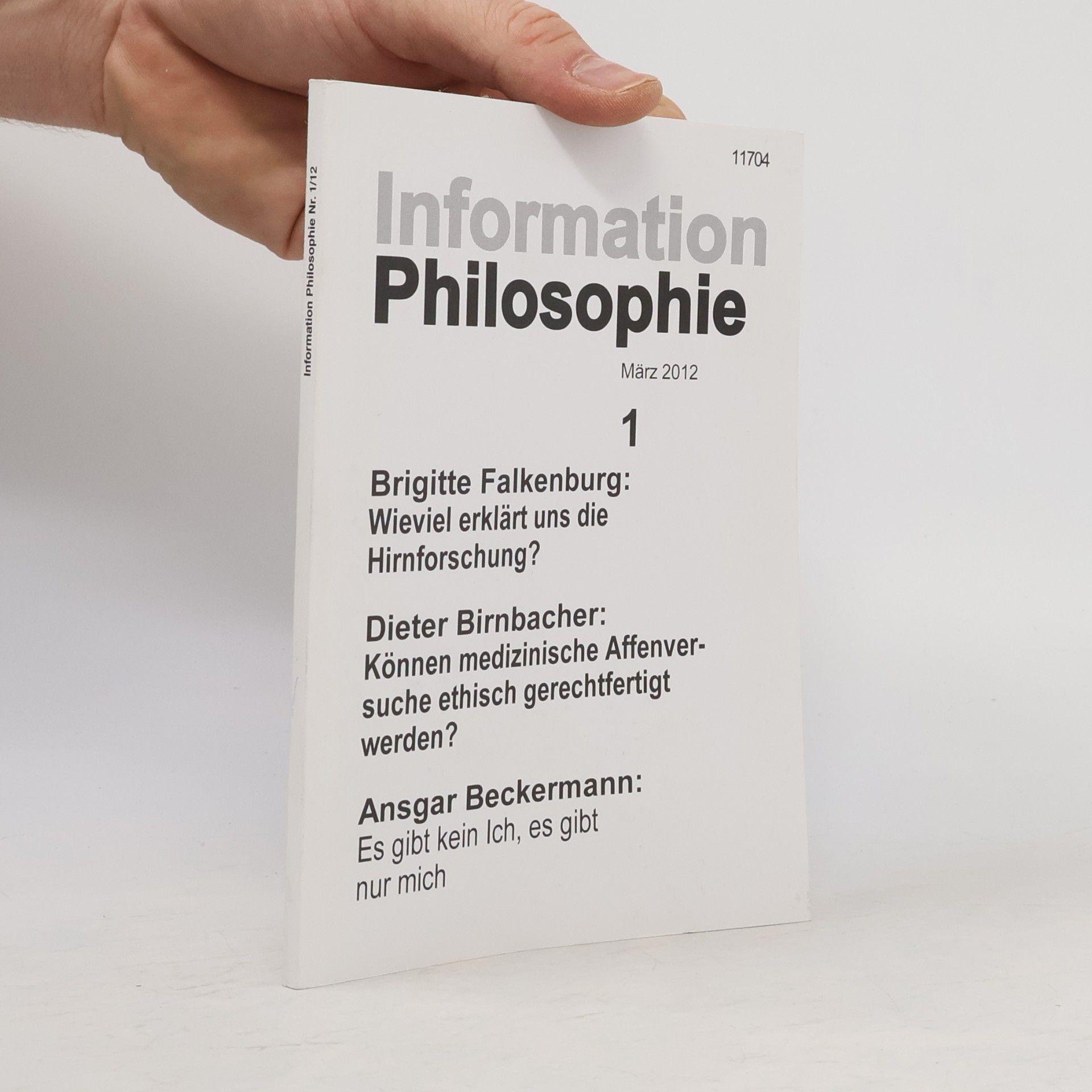 kolektiv Information Philosophie 1/2012