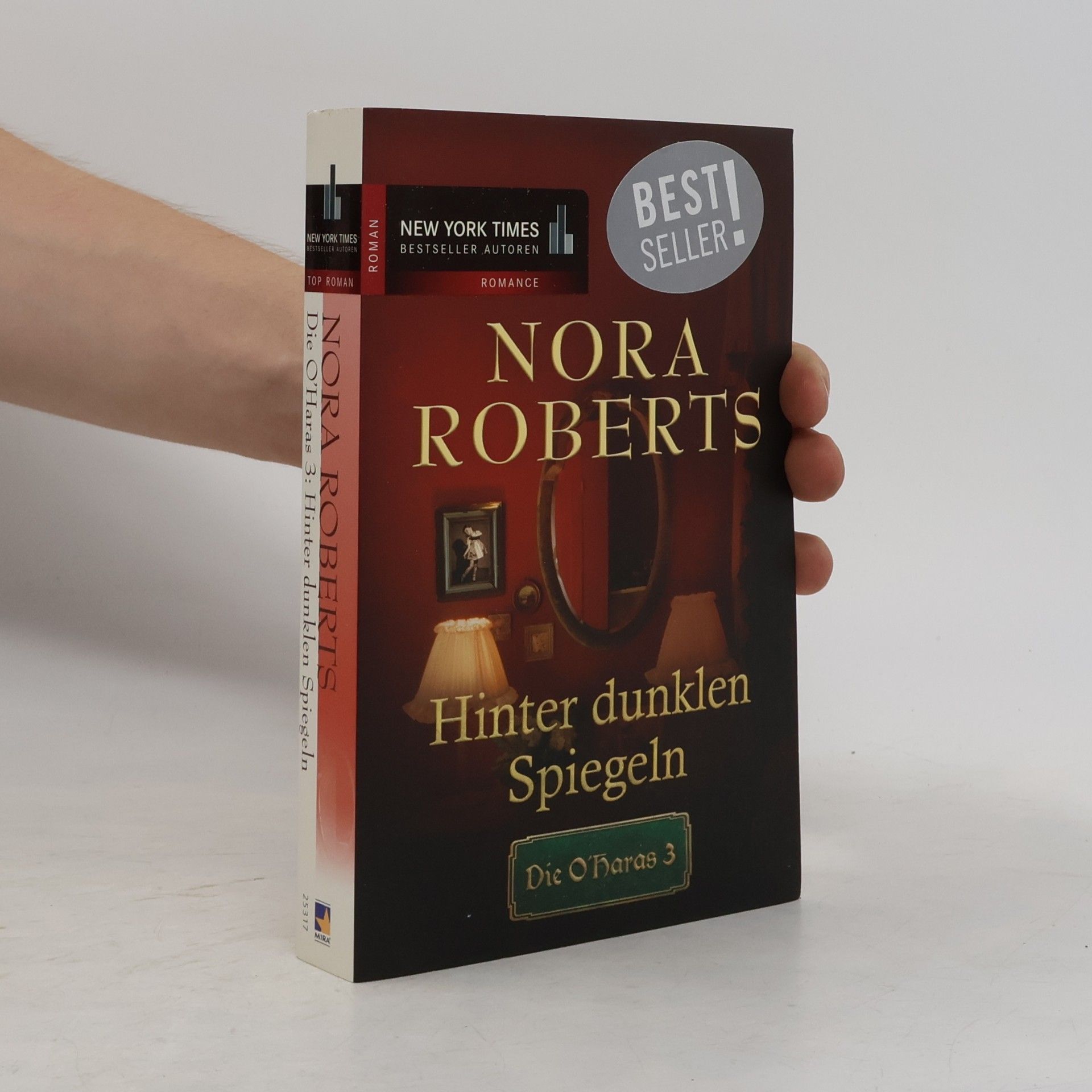 Nora Roberts Die O'Haras 3. Hinter dunkeln Spiegeln