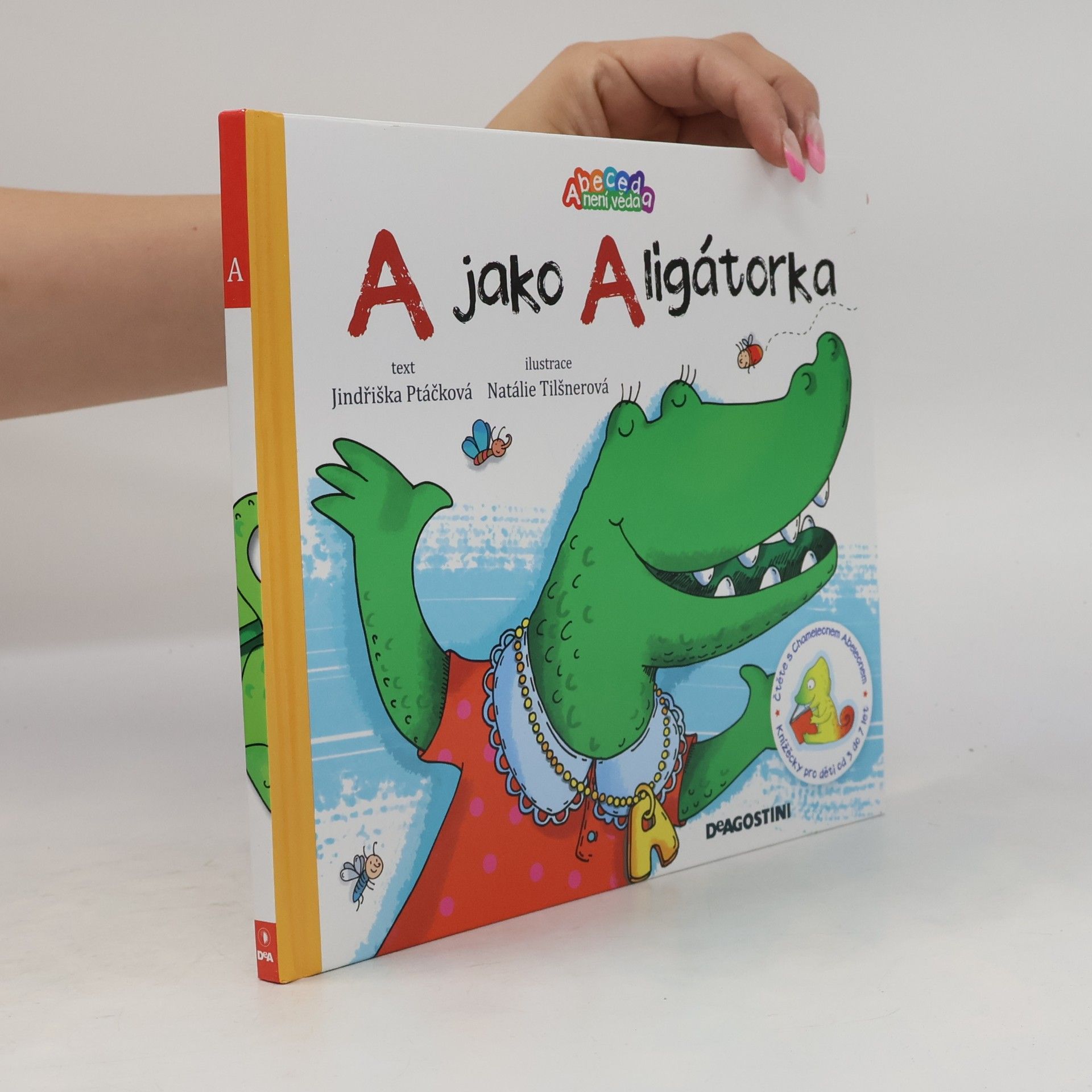A jako Aligátorka