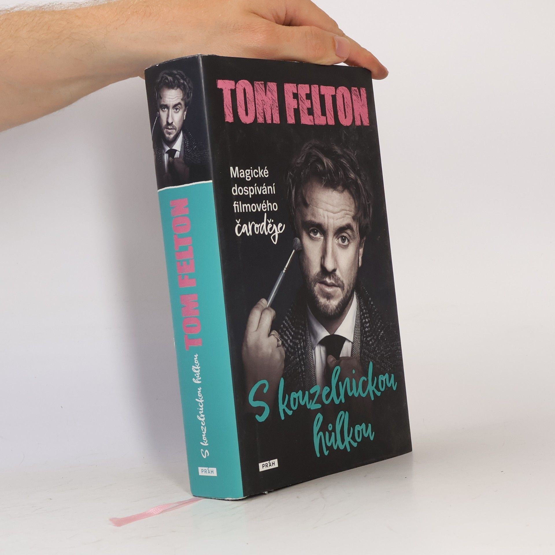 Tom Felton S kouzelnickou hůlkou