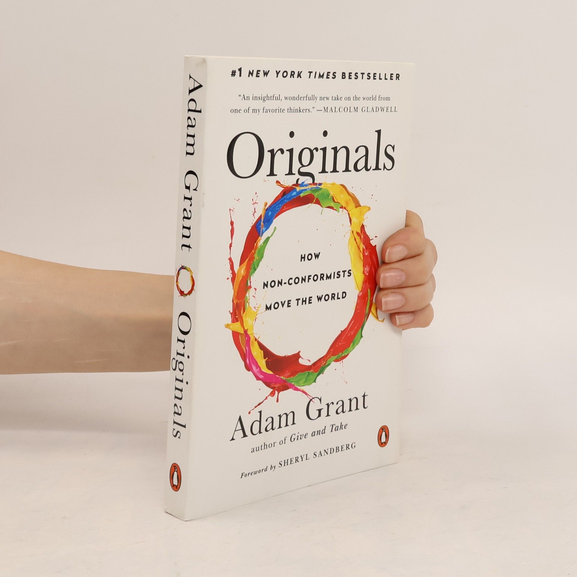 Adam Grant Originals: How Non-Conformists Move the World
