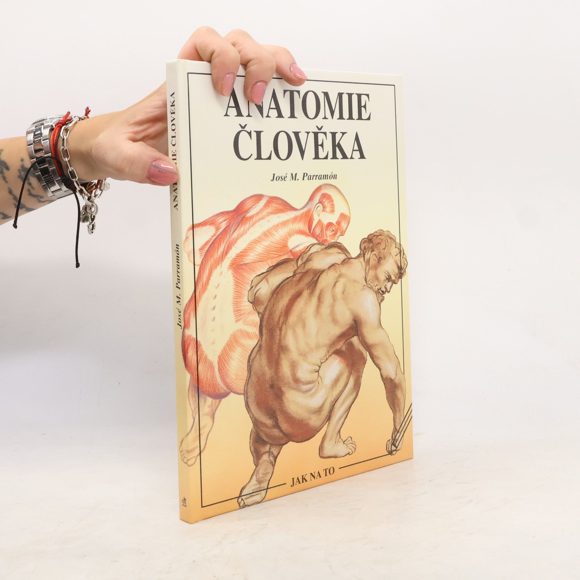 José María Parramón Anatomie člověka