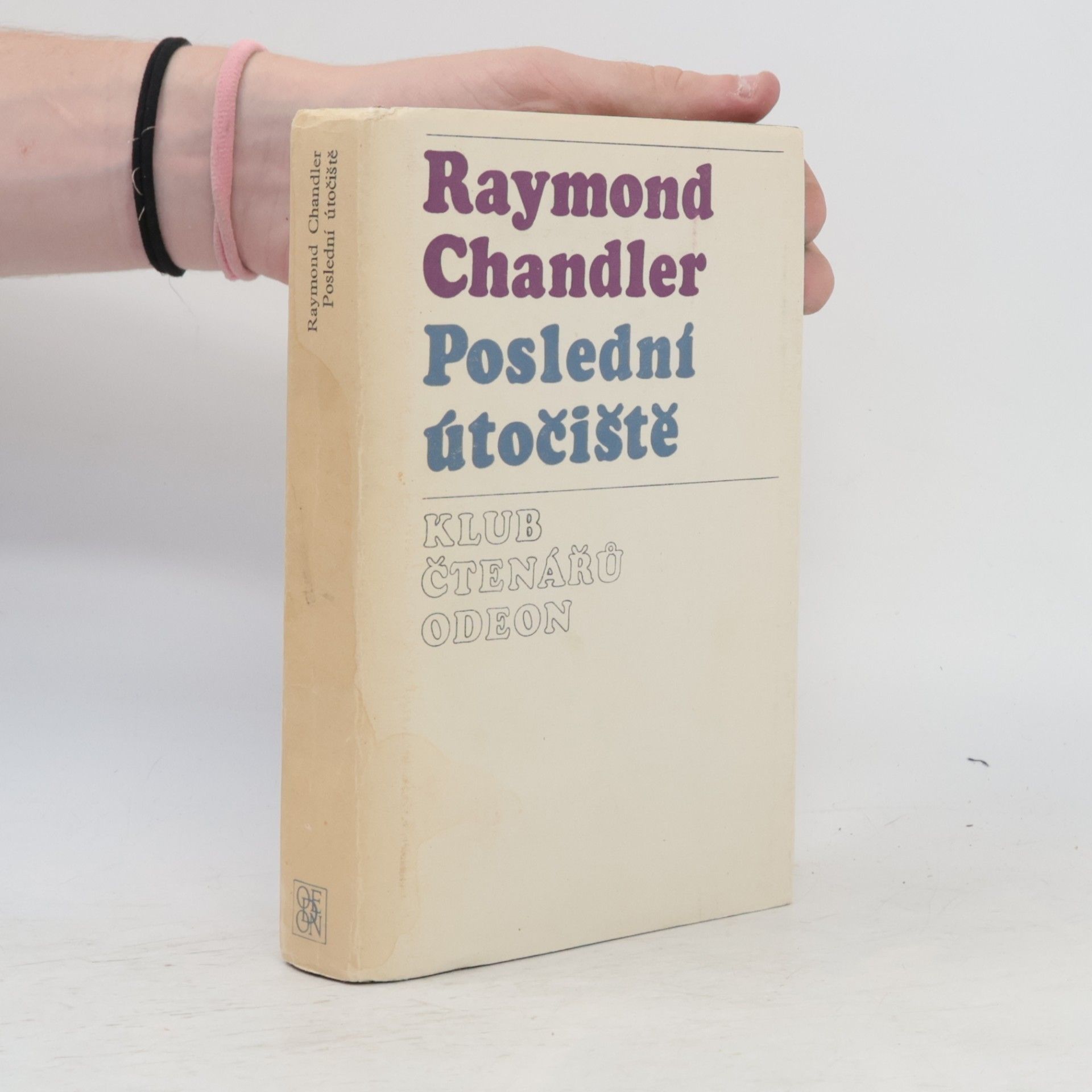 Raymond Chandler Poslední útočiště