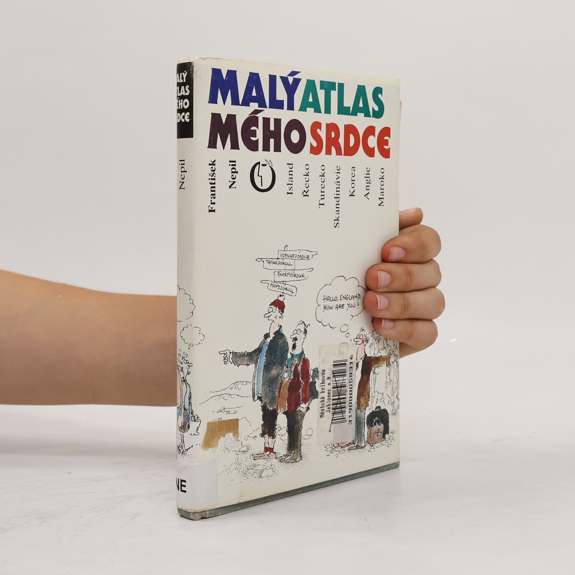 František Nepil Malý atlas mého srdce