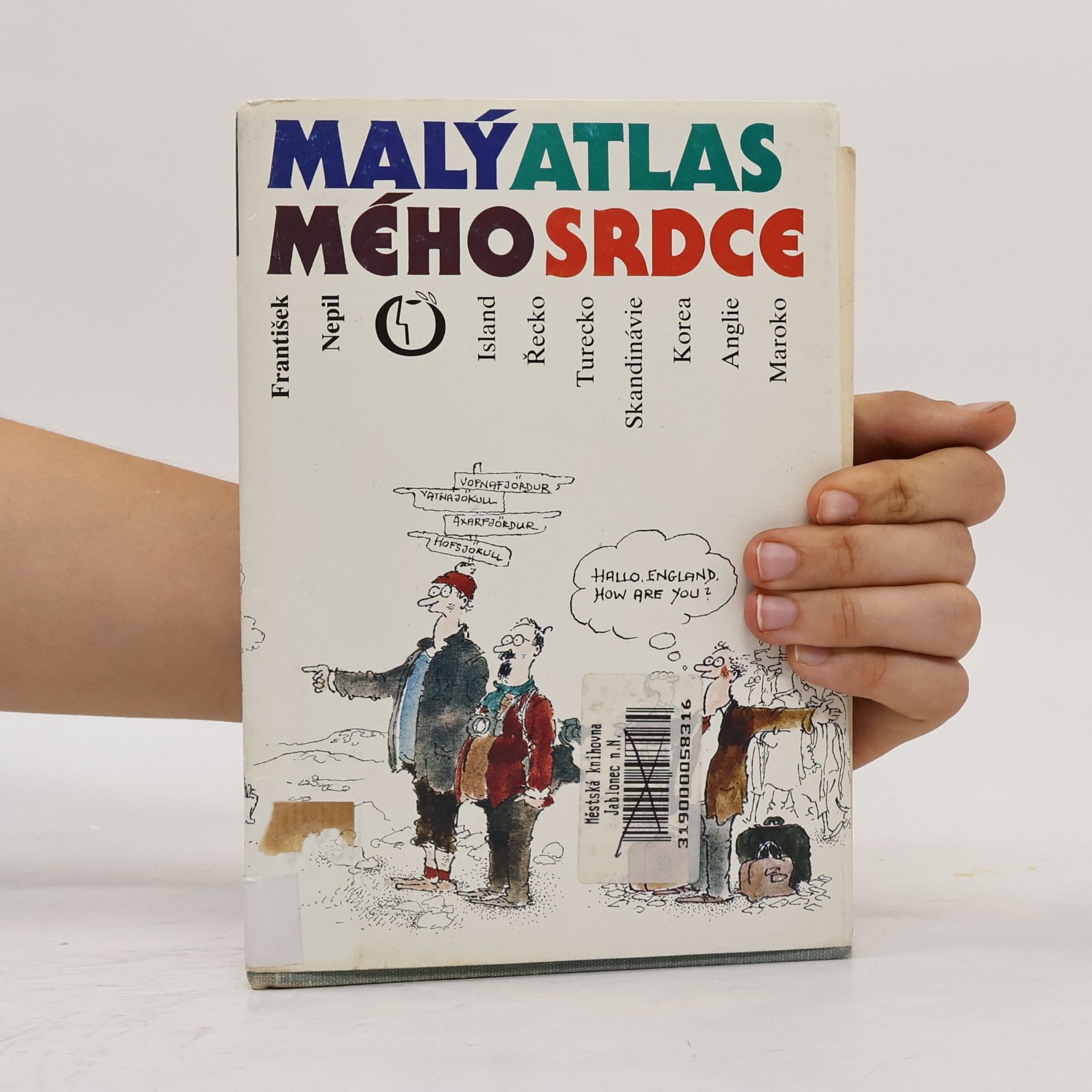 František Nepil Malý atlas mého srdce