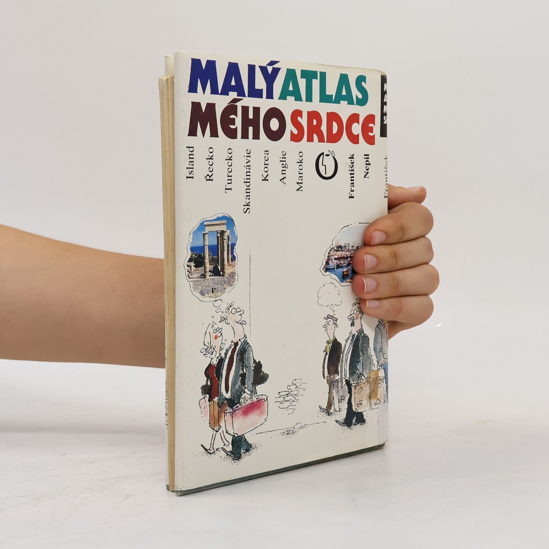 František Nepil Malý atlas mého srdce