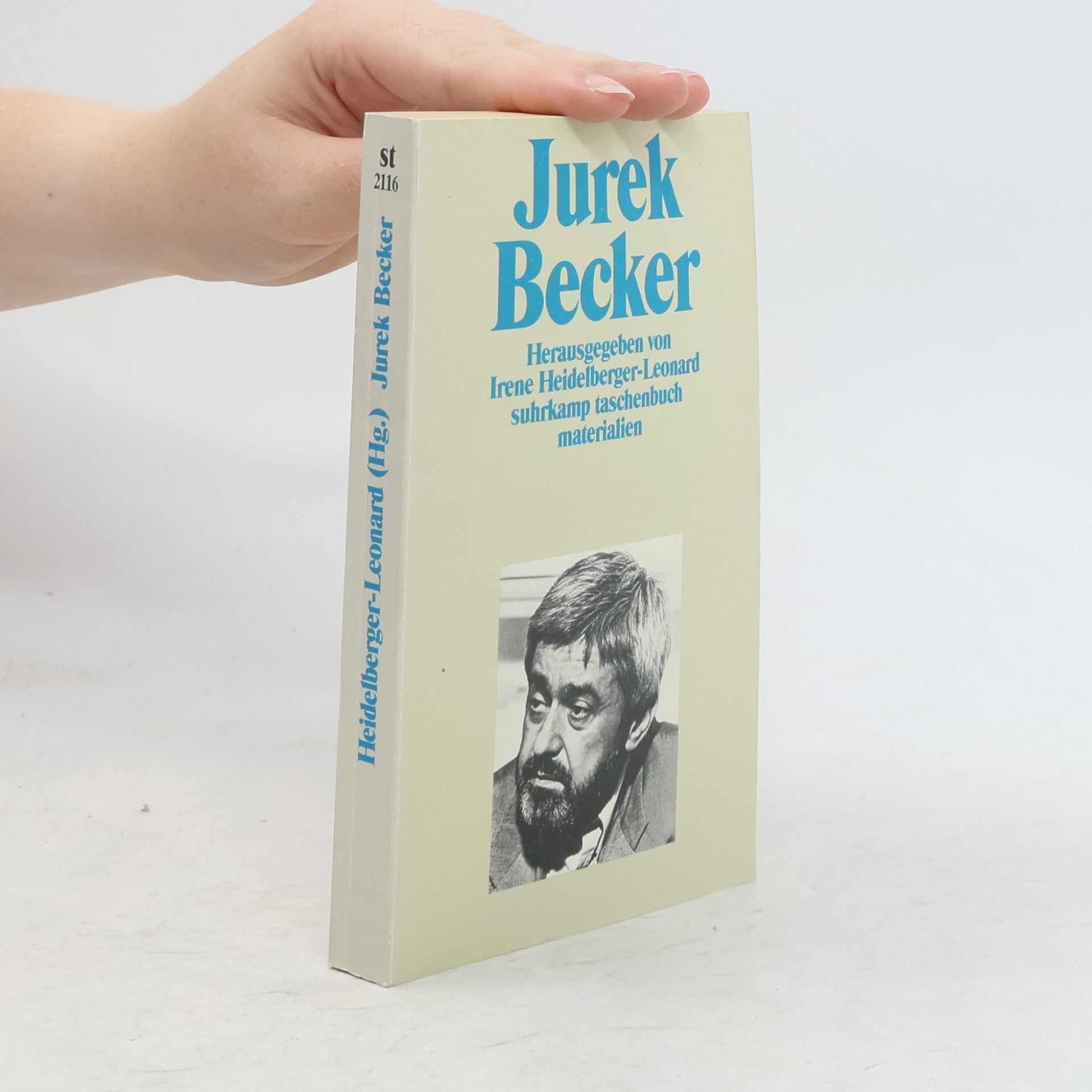 Irène Heidelberger-Leonard Jurek Becker