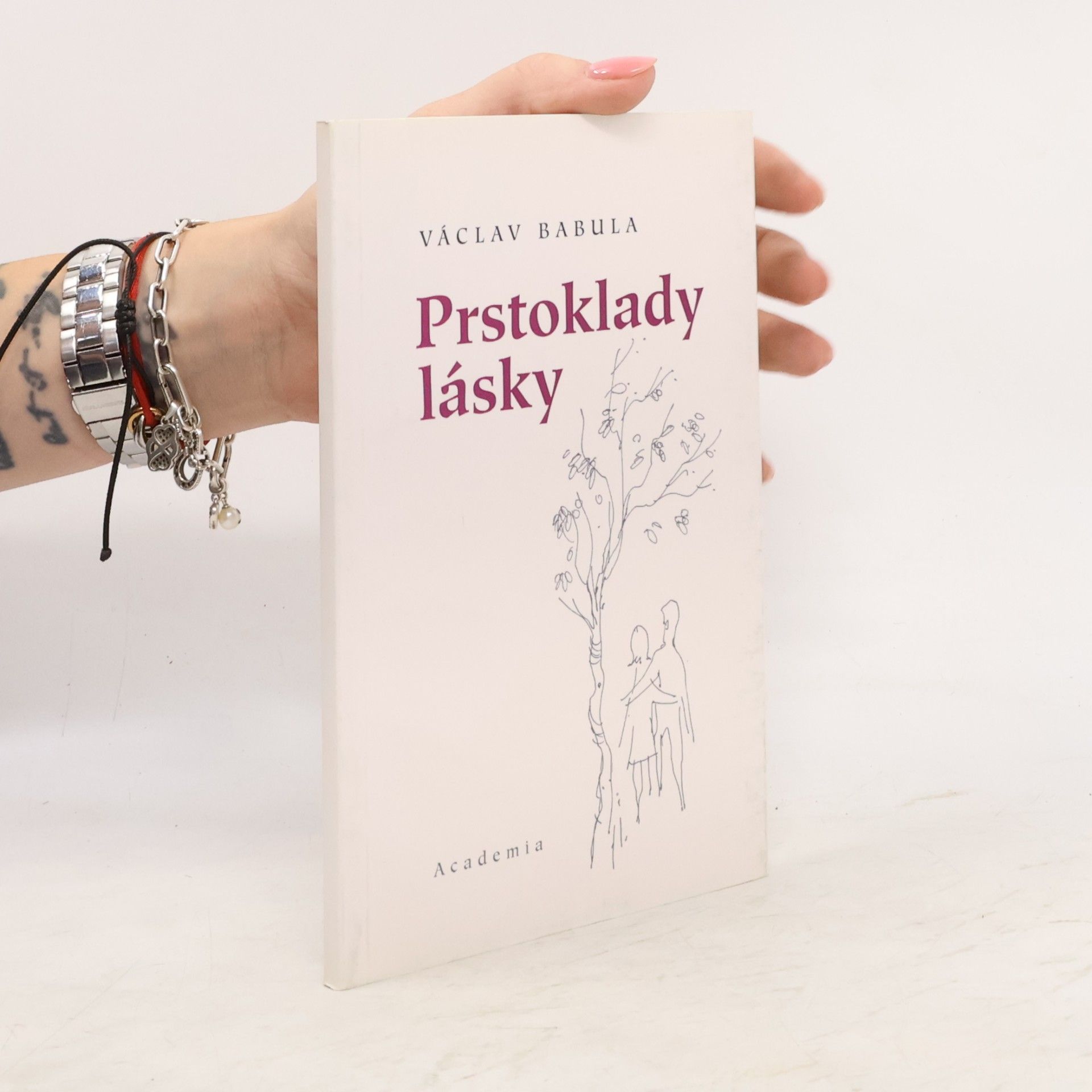 Václav Babula Prstoklady lásky