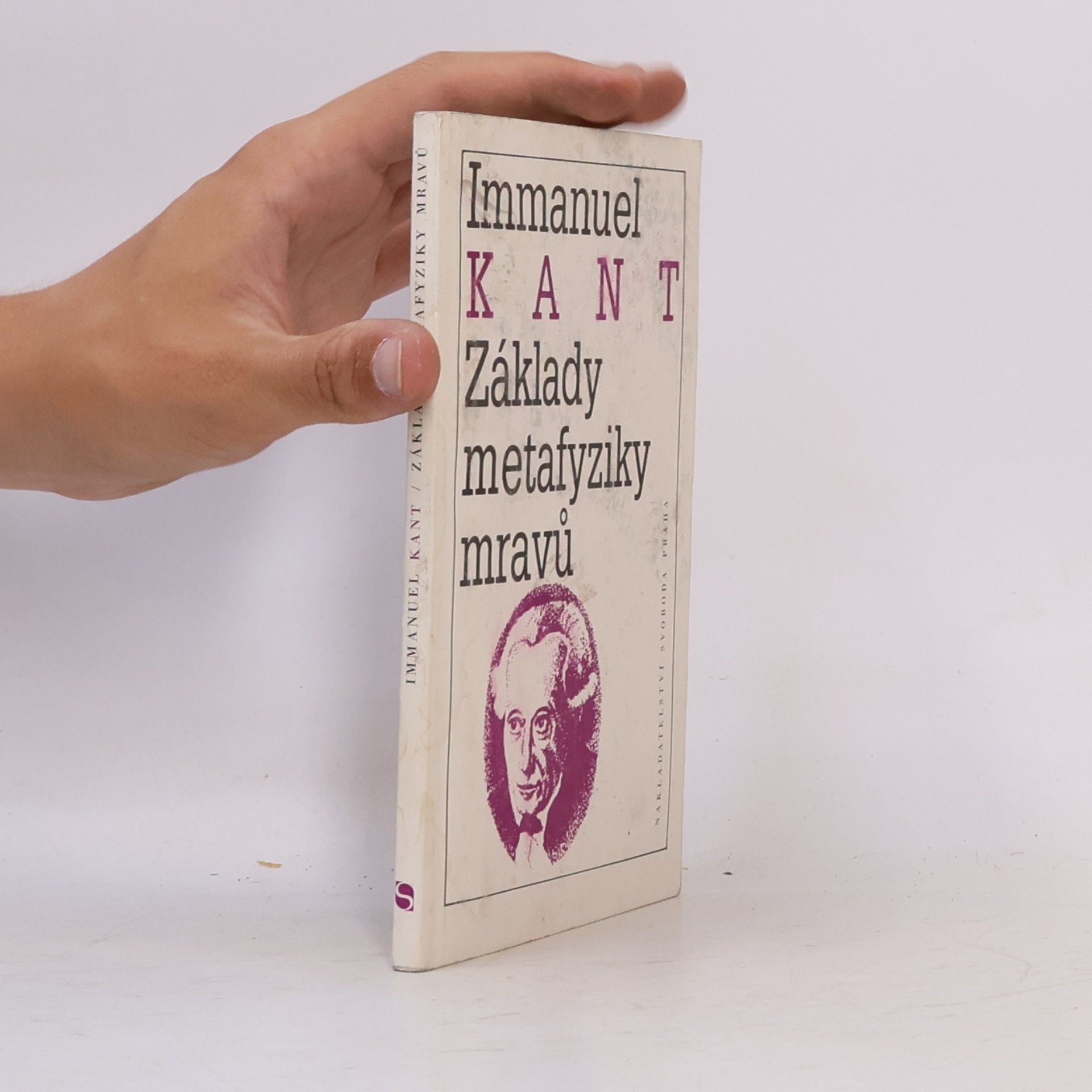 Immanuel Kant Základy metafyziky mravů