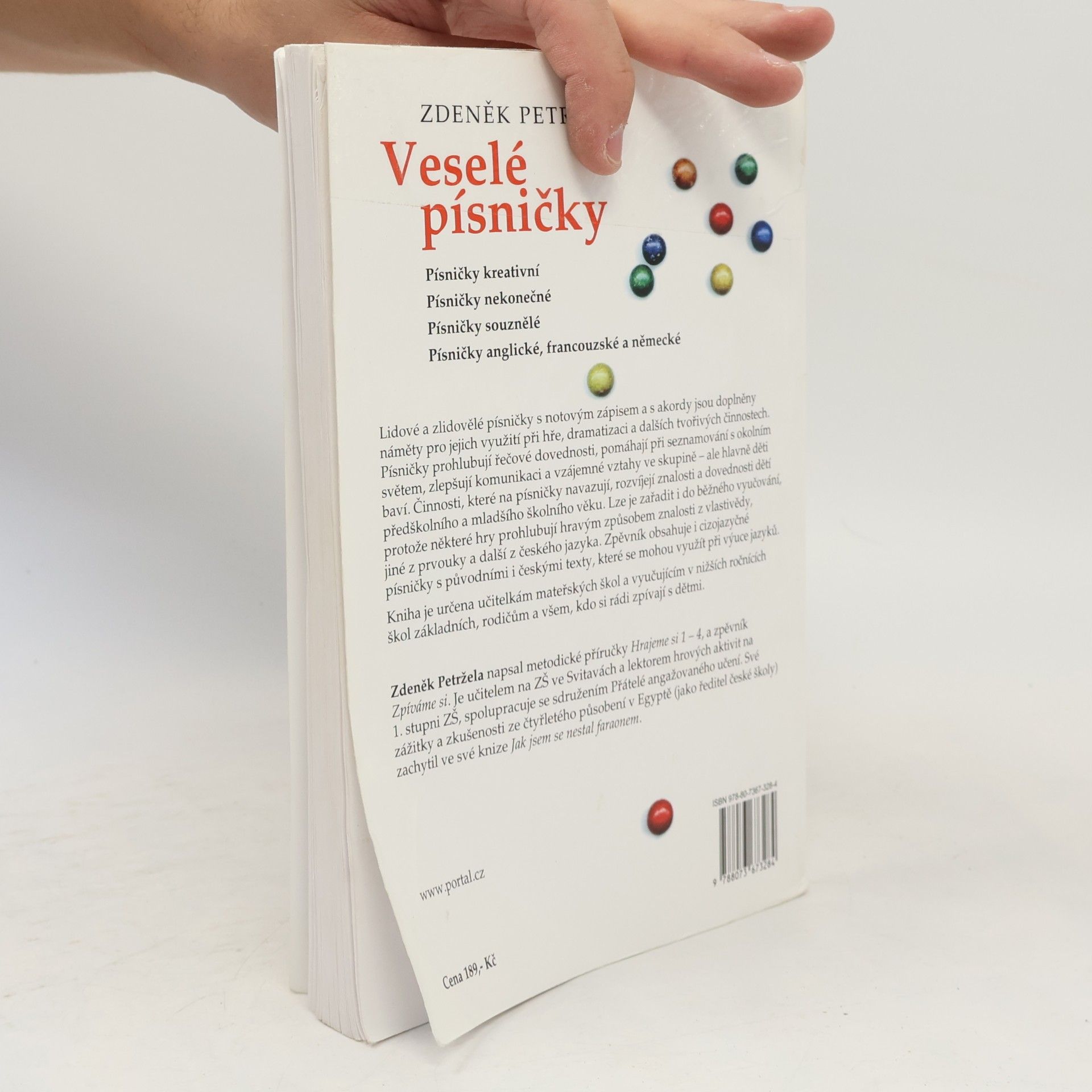 Zdeněk Petržela Veselé písničky