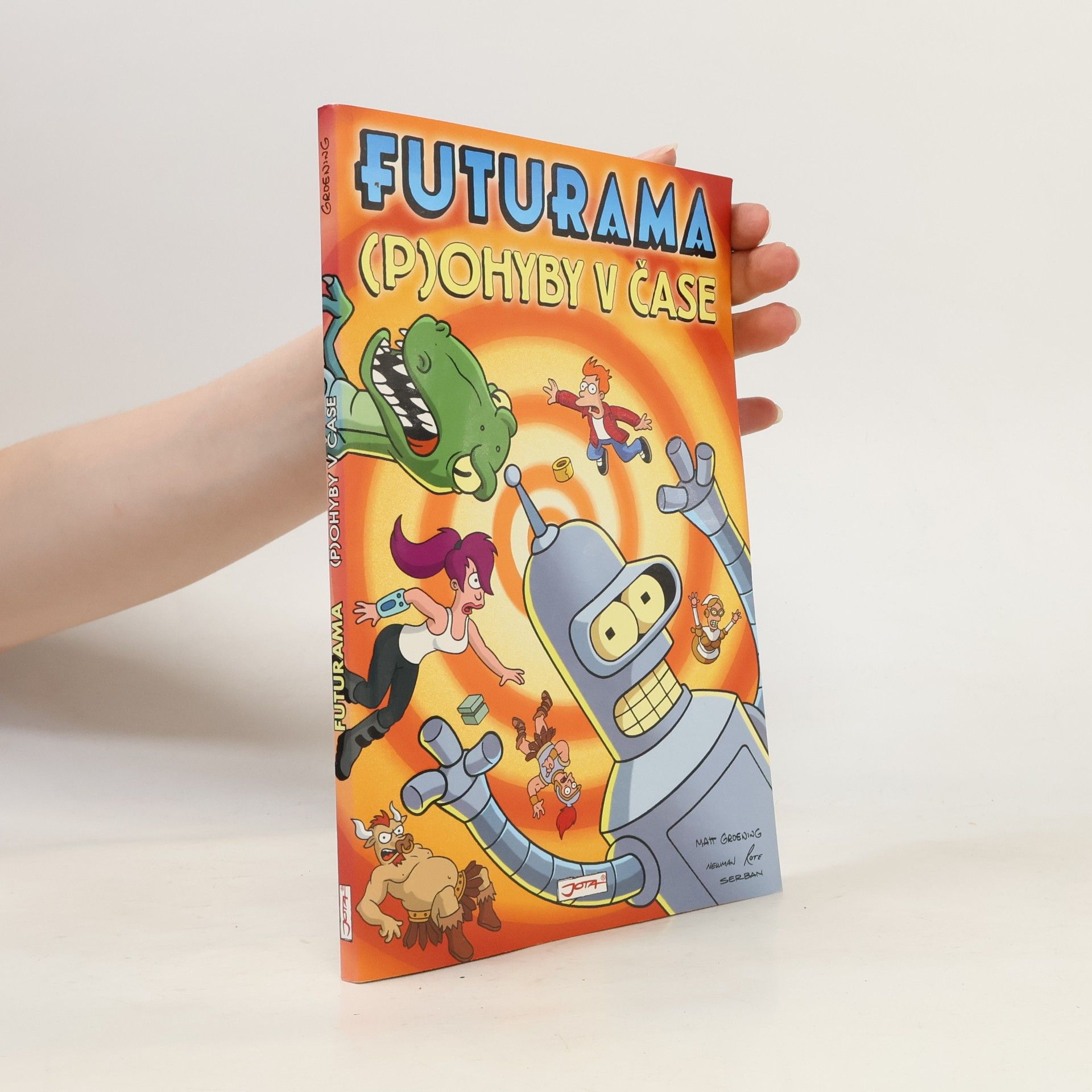 Petr Finkous Futurama. (P)ohyby v čase