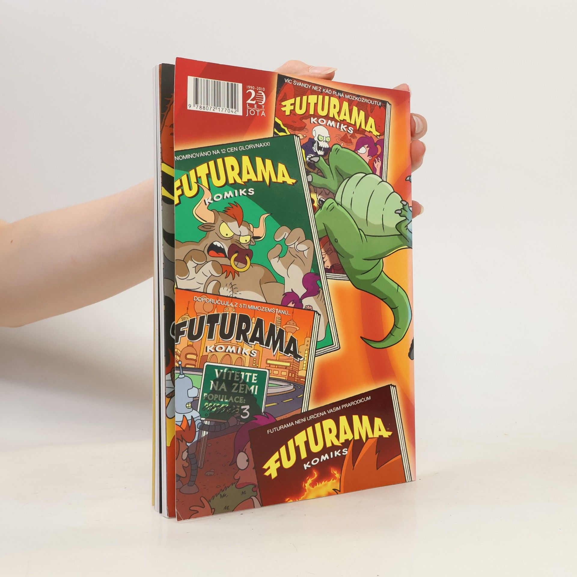 Matt Groening Futurama. (P)ohyby v čase