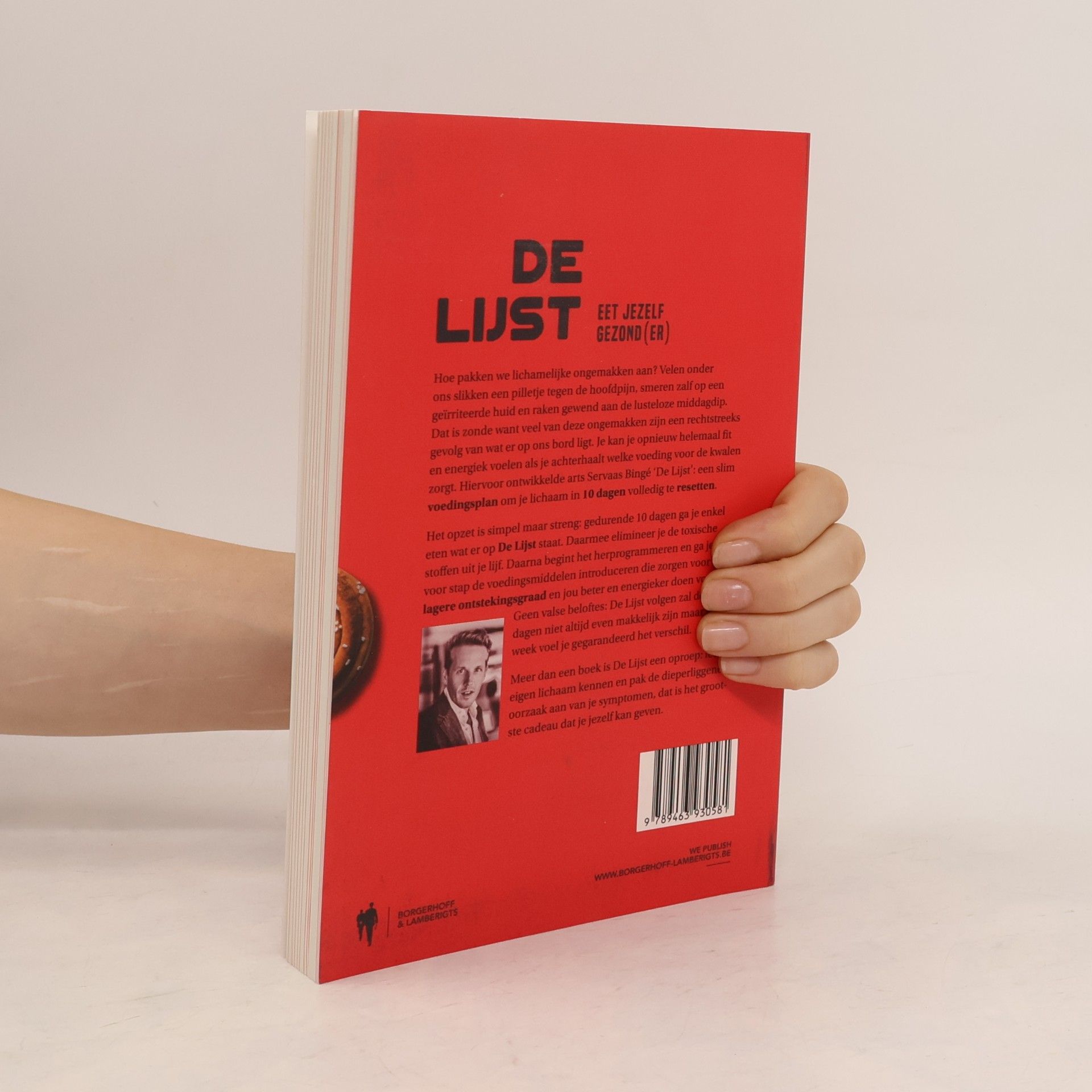 Servaas Bingé De lijst