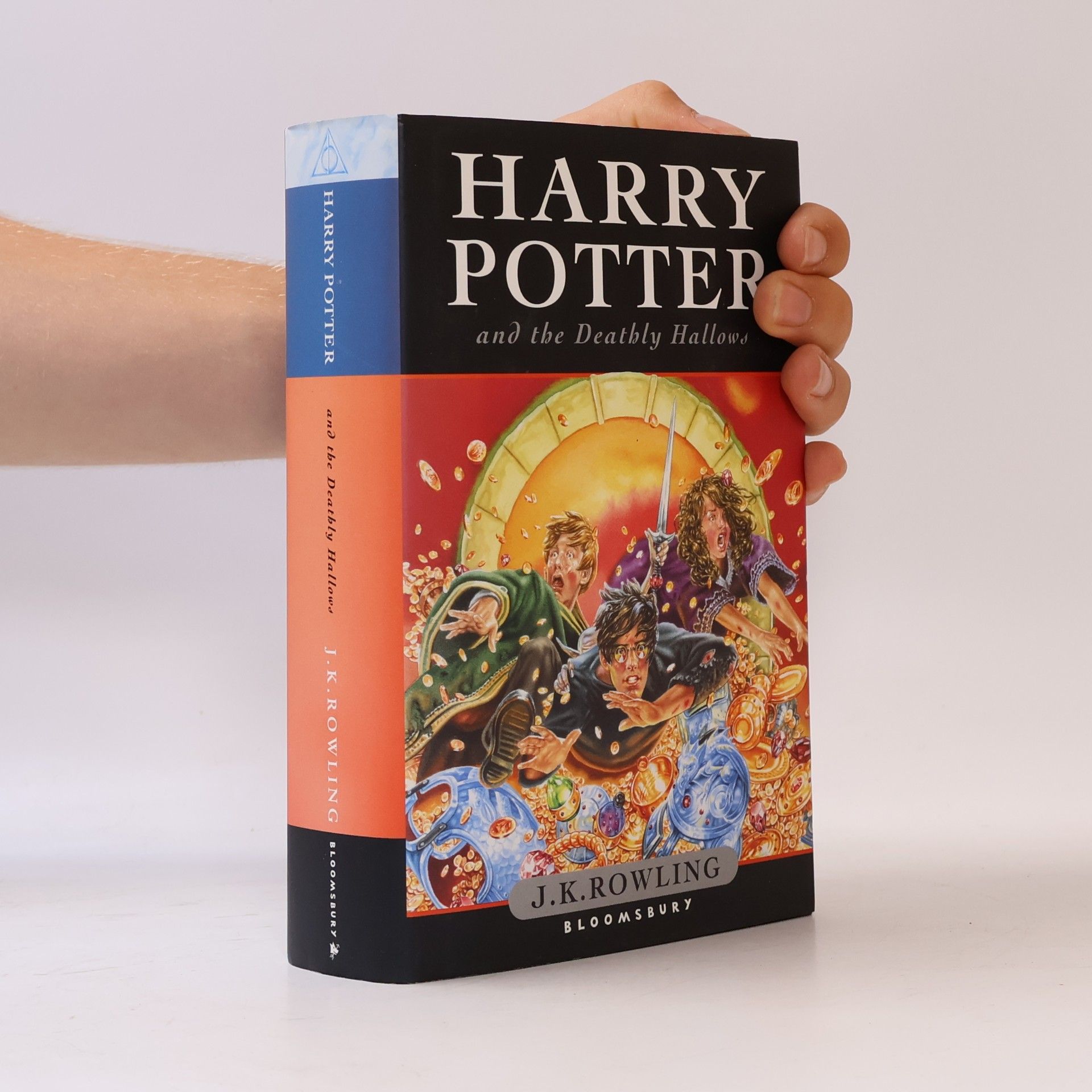 Joanne K. Rowlingová Harry Potter and the Deathly Hallows