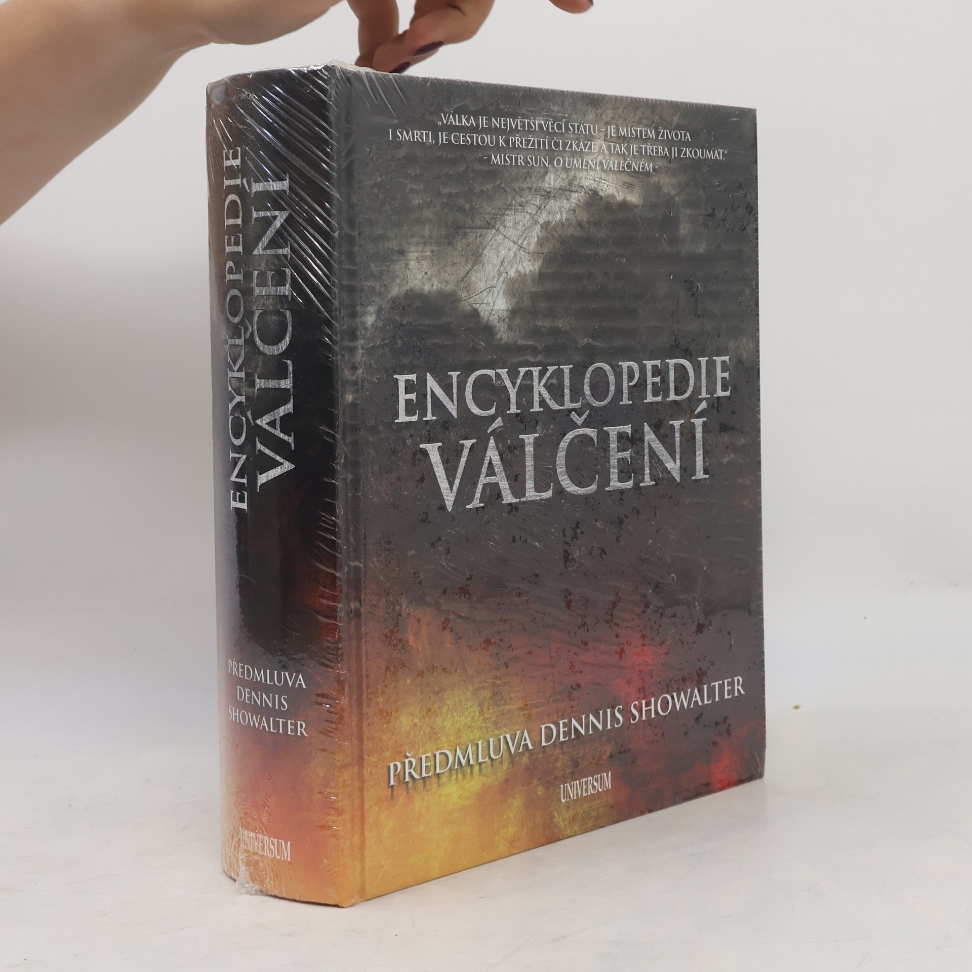 Dennis E. Showalter Encyklopedie válčení