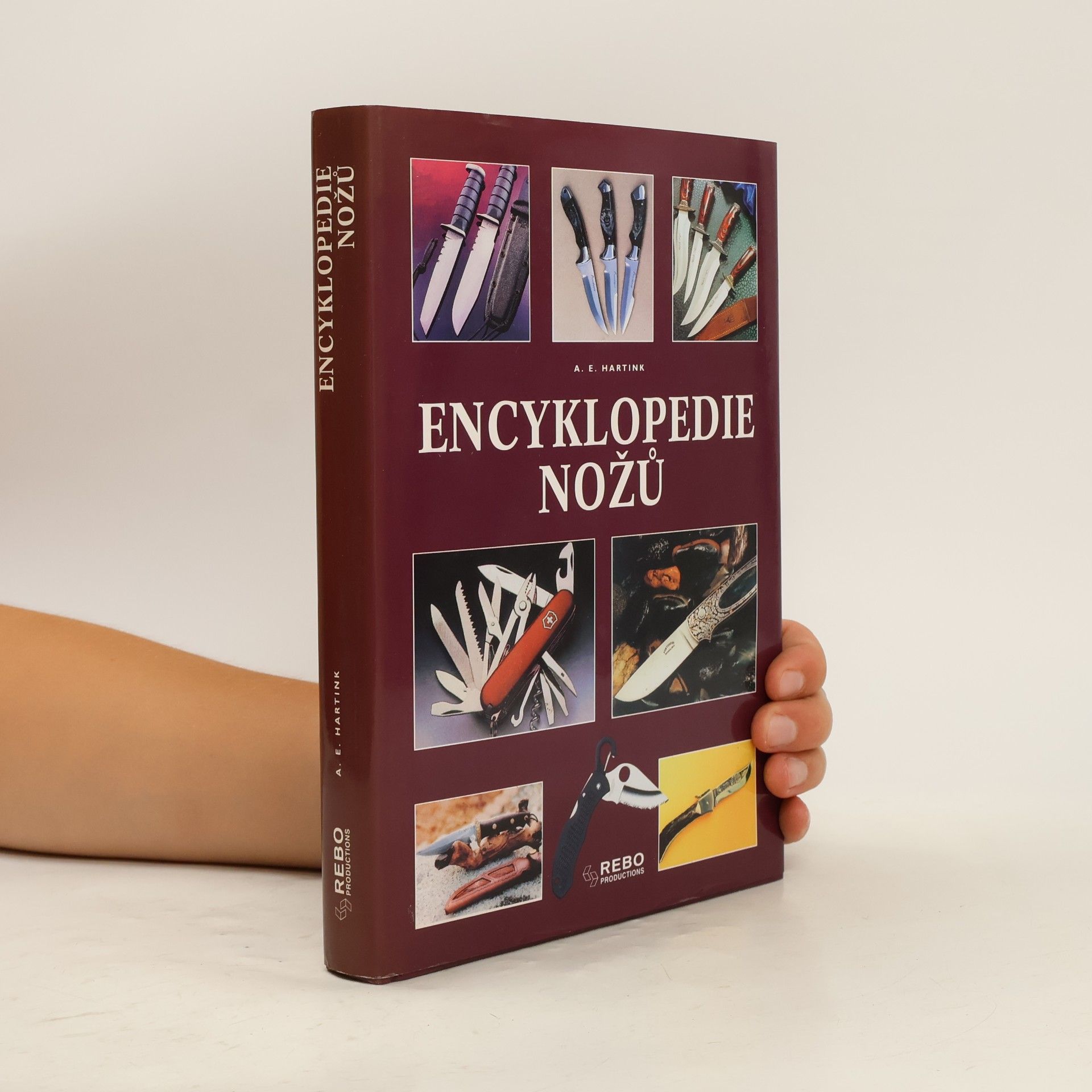 A. E. Hartink Encyklopedie nožů