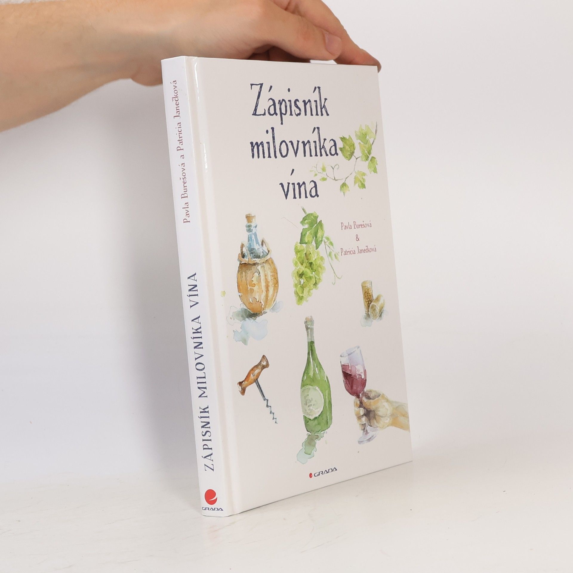 Pavla Burešová Zápisník milovníka vína