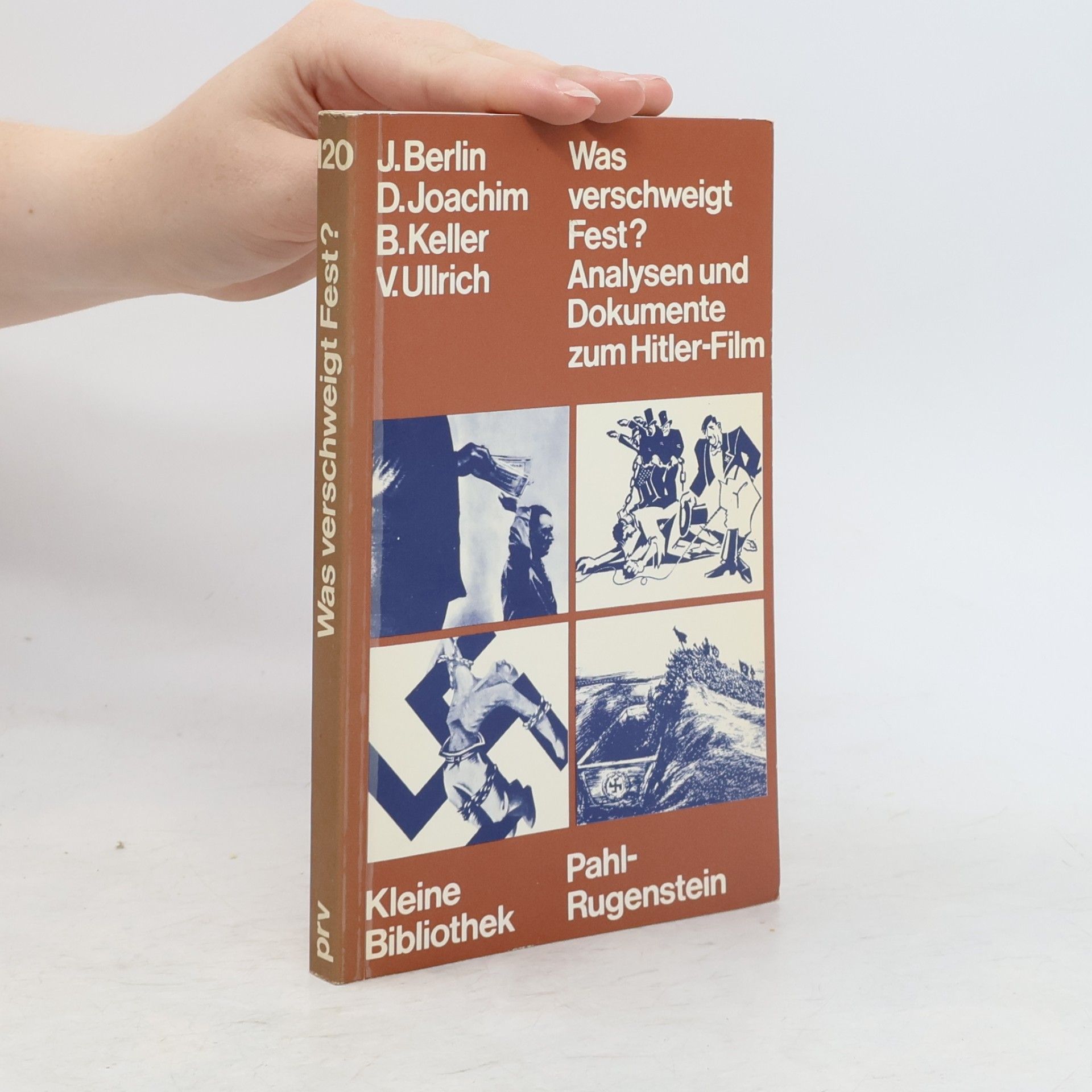 V. Ullrich Kleine Bibliothek - 120: Was verschweigt Fest?