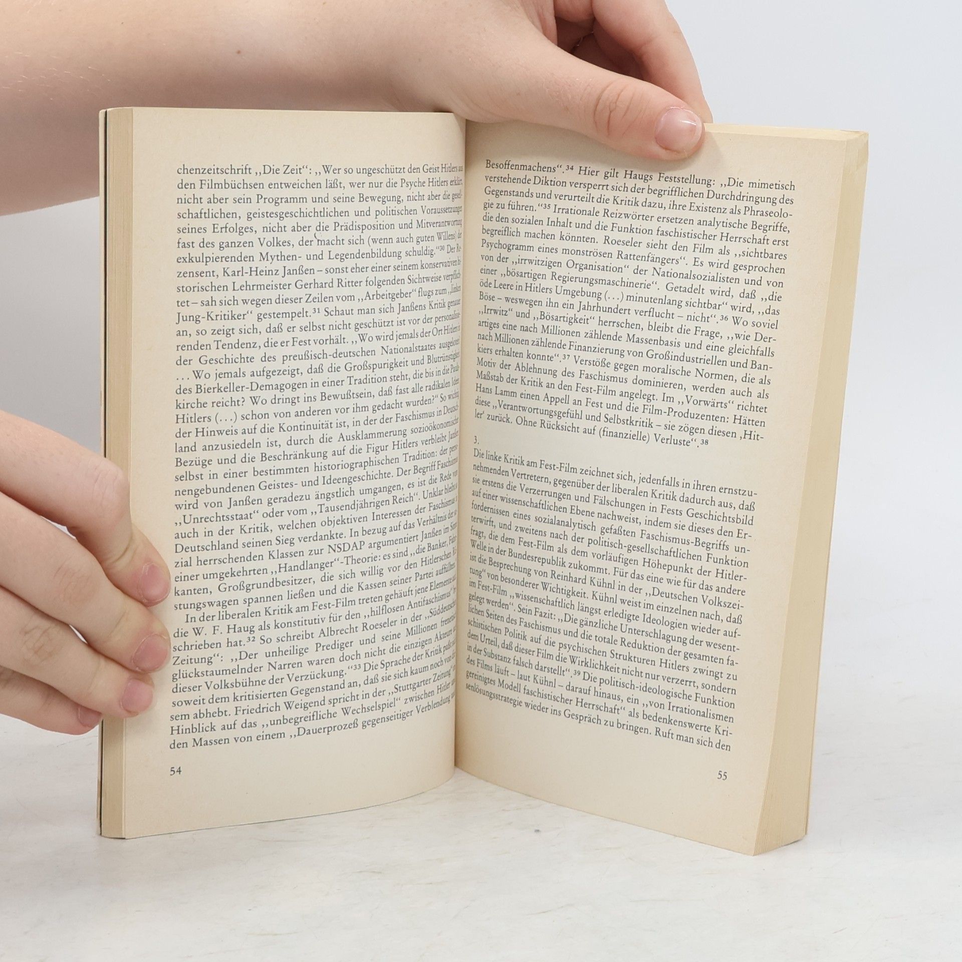 Jörg Berlin Kleine Bibliothek - 120: Was verschweigt Fest?
