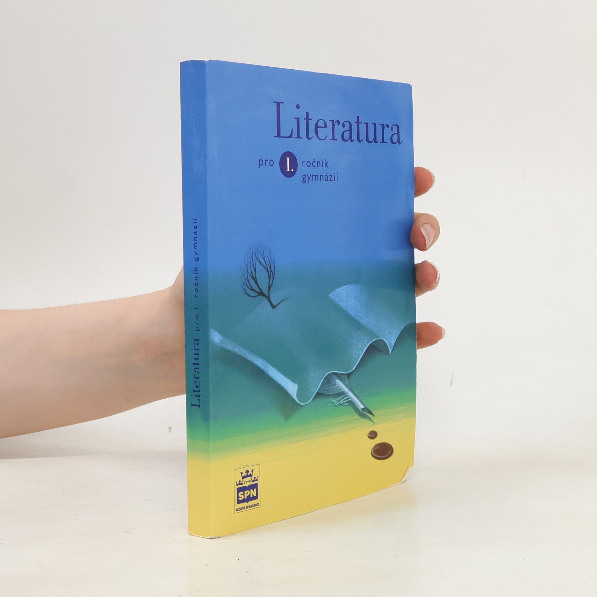 Josef Soukal Literatura pro I. ročník gymnázií