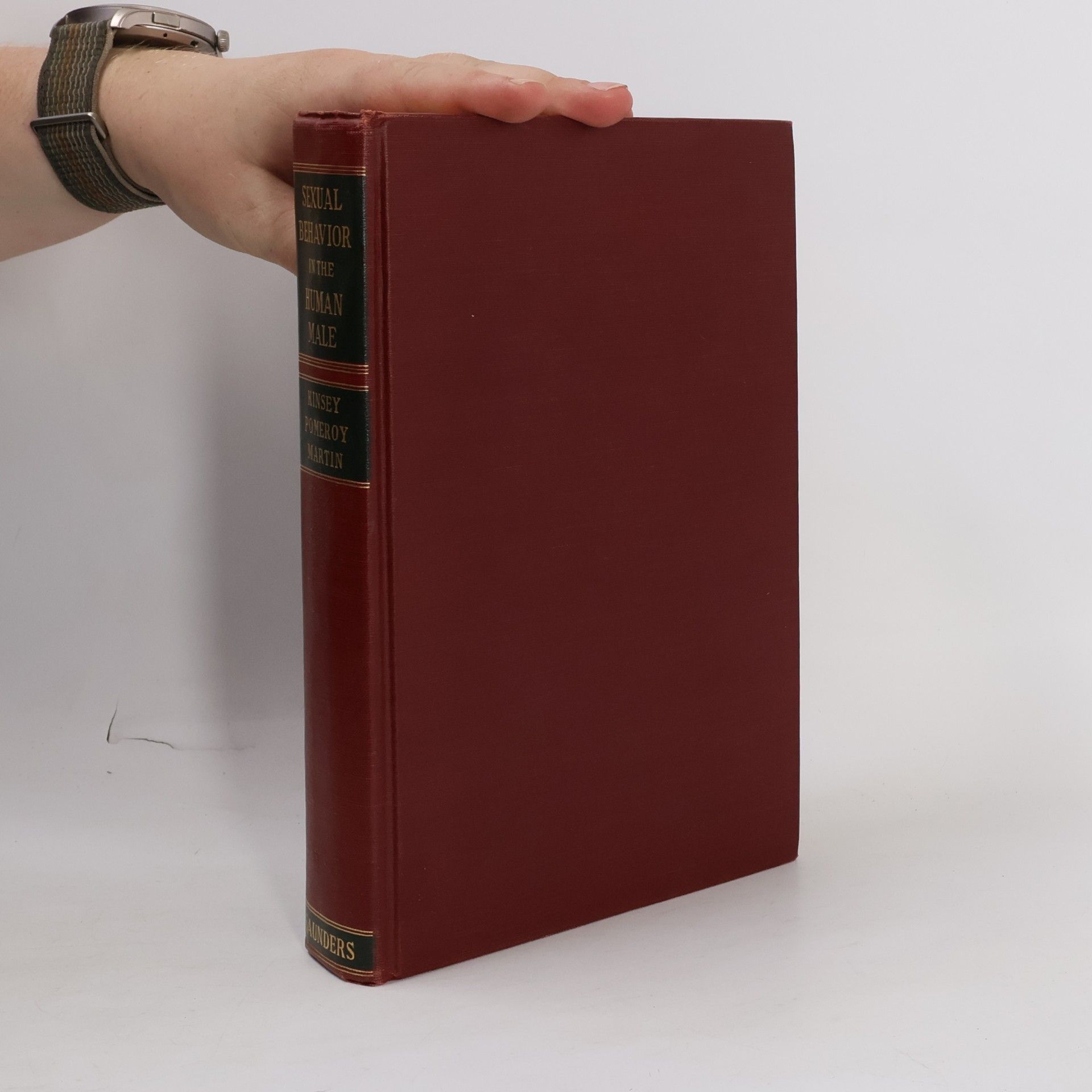 Various authors Sexual Behavior in the Human Male