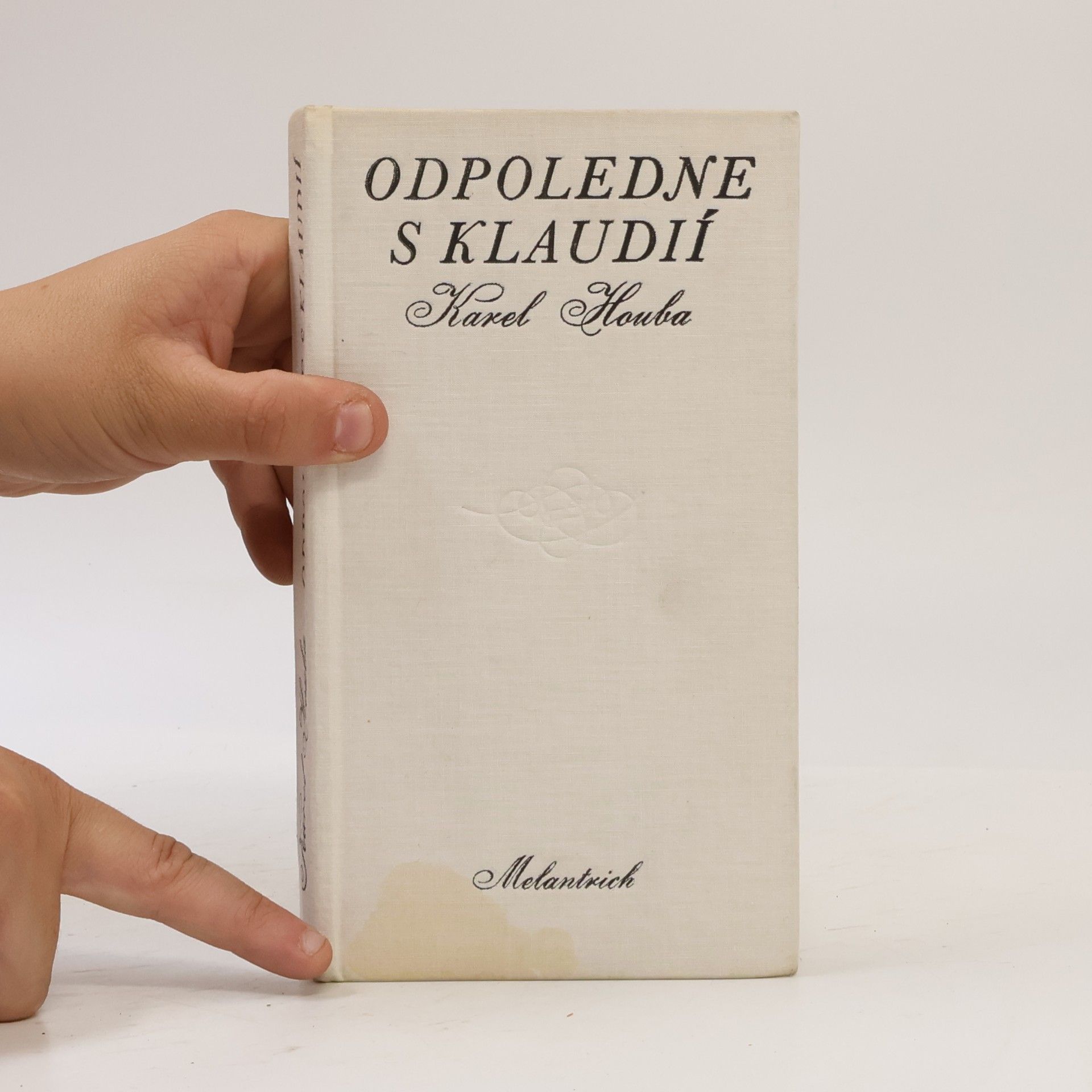 Karel Holub Odpoledne s Klaudií