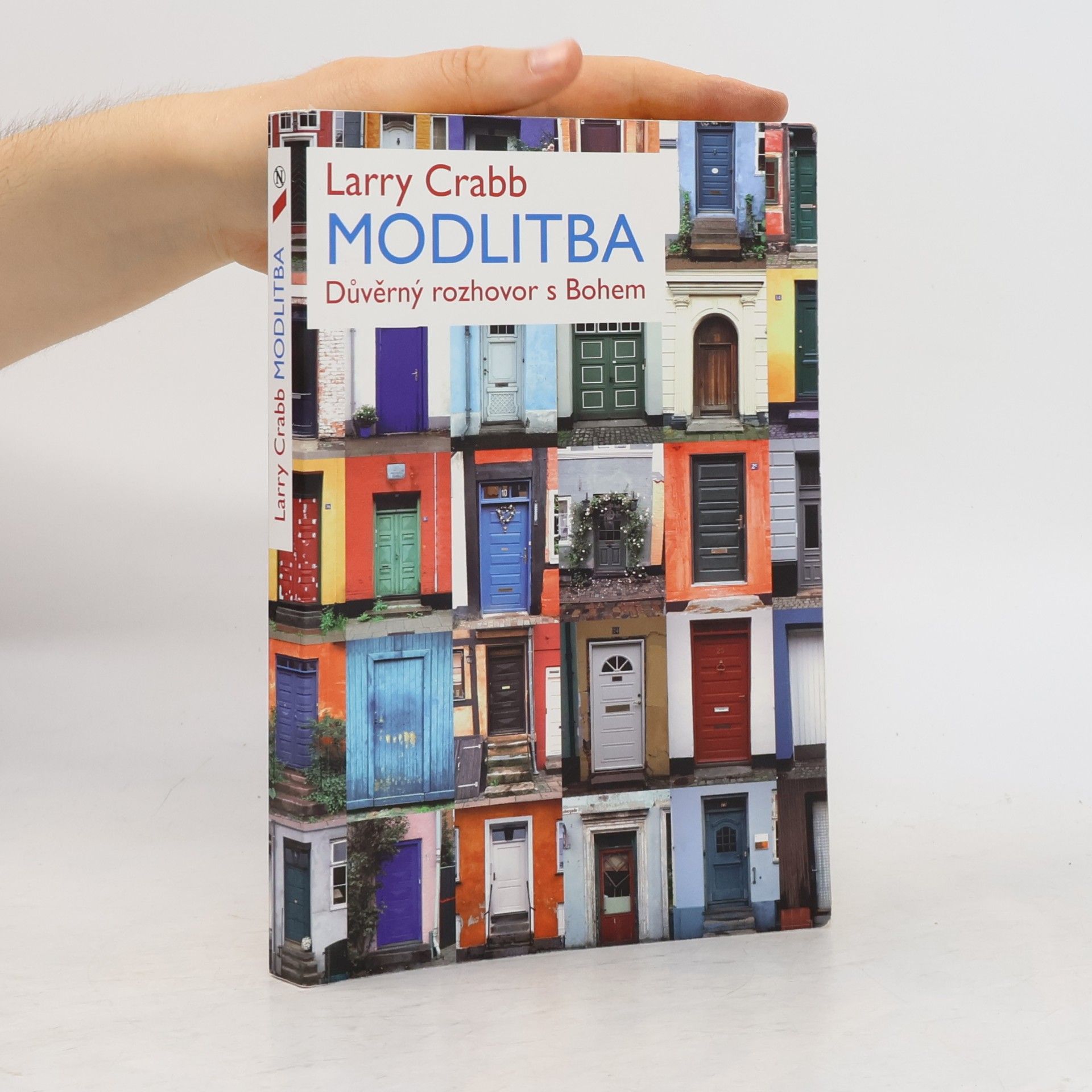 Lawrence J. Crabb Modlitba - Důvěrný rozhovor s Bohem