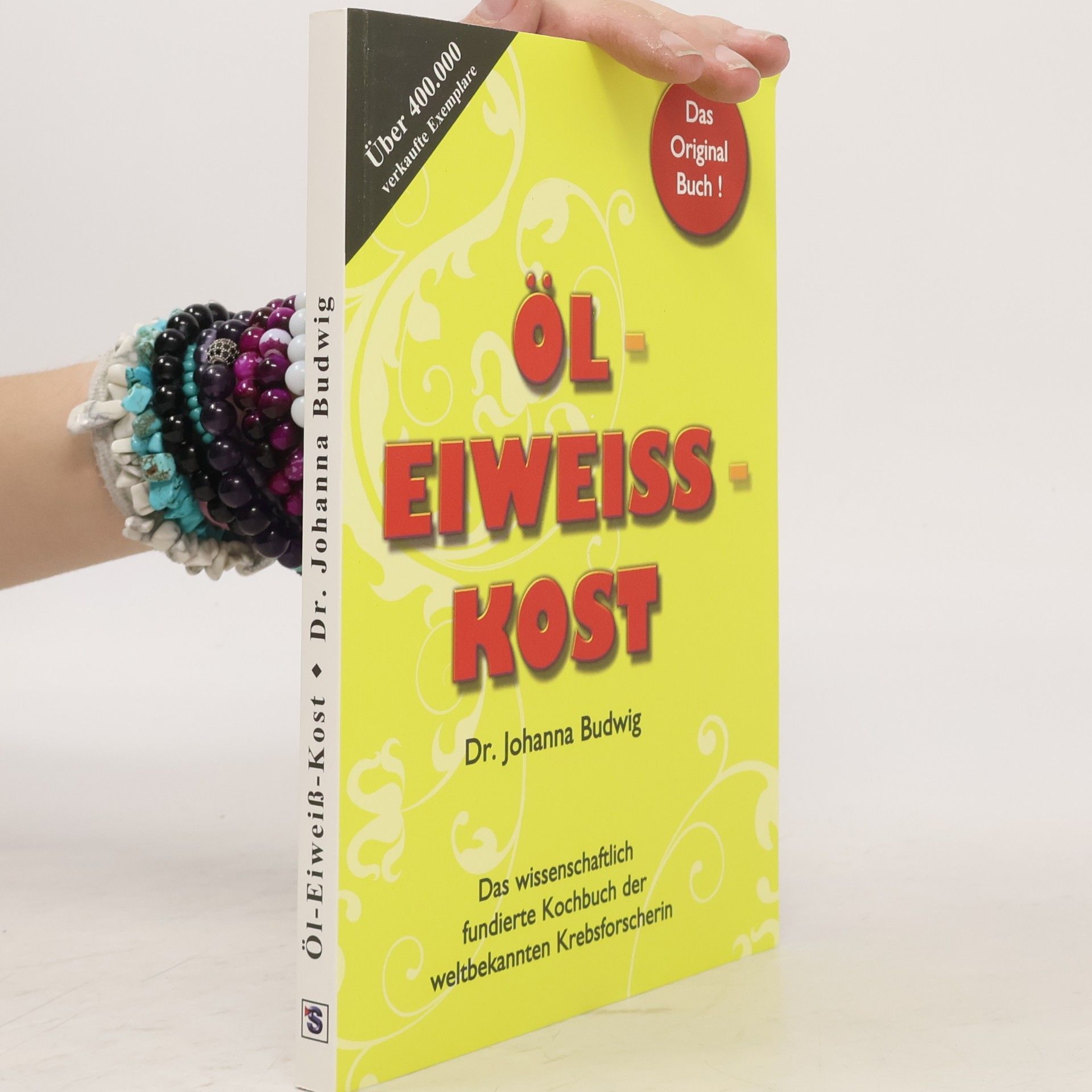 Johanna Budwig Öl-Eiweiß-Kost
