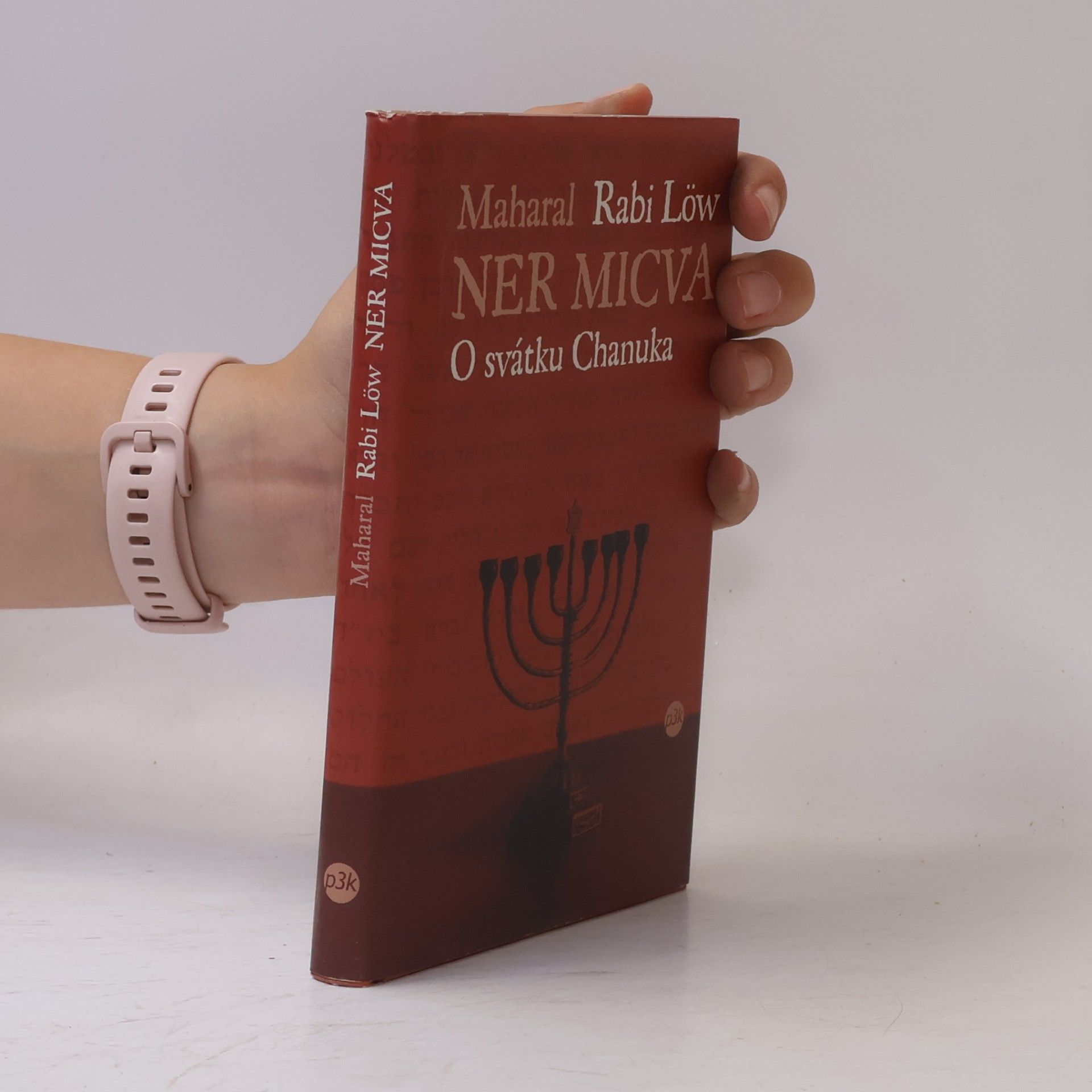 Collectif d'auteurs Ner micva. O svátku Chanuka.