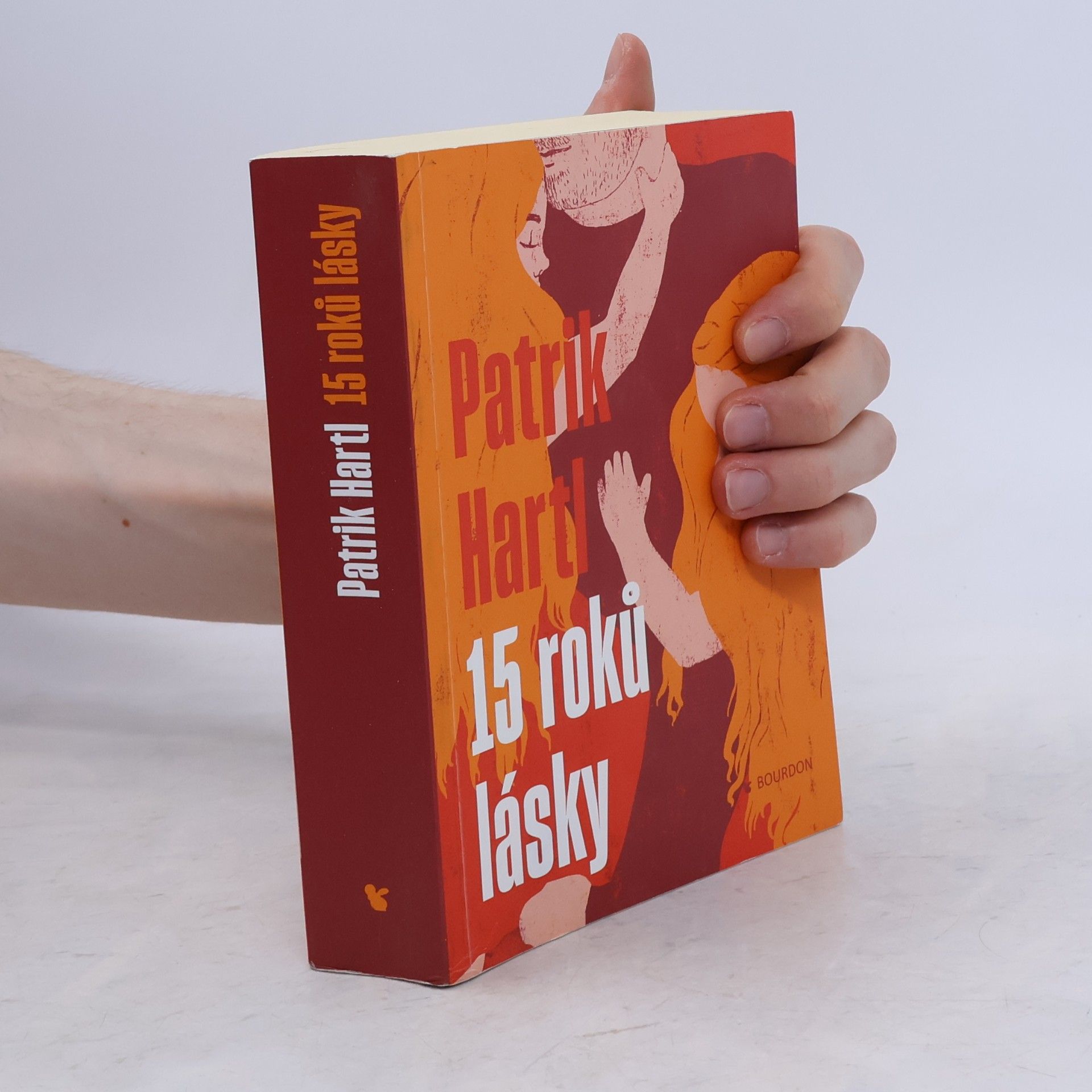 Patrik Hartl 15 roků lásky