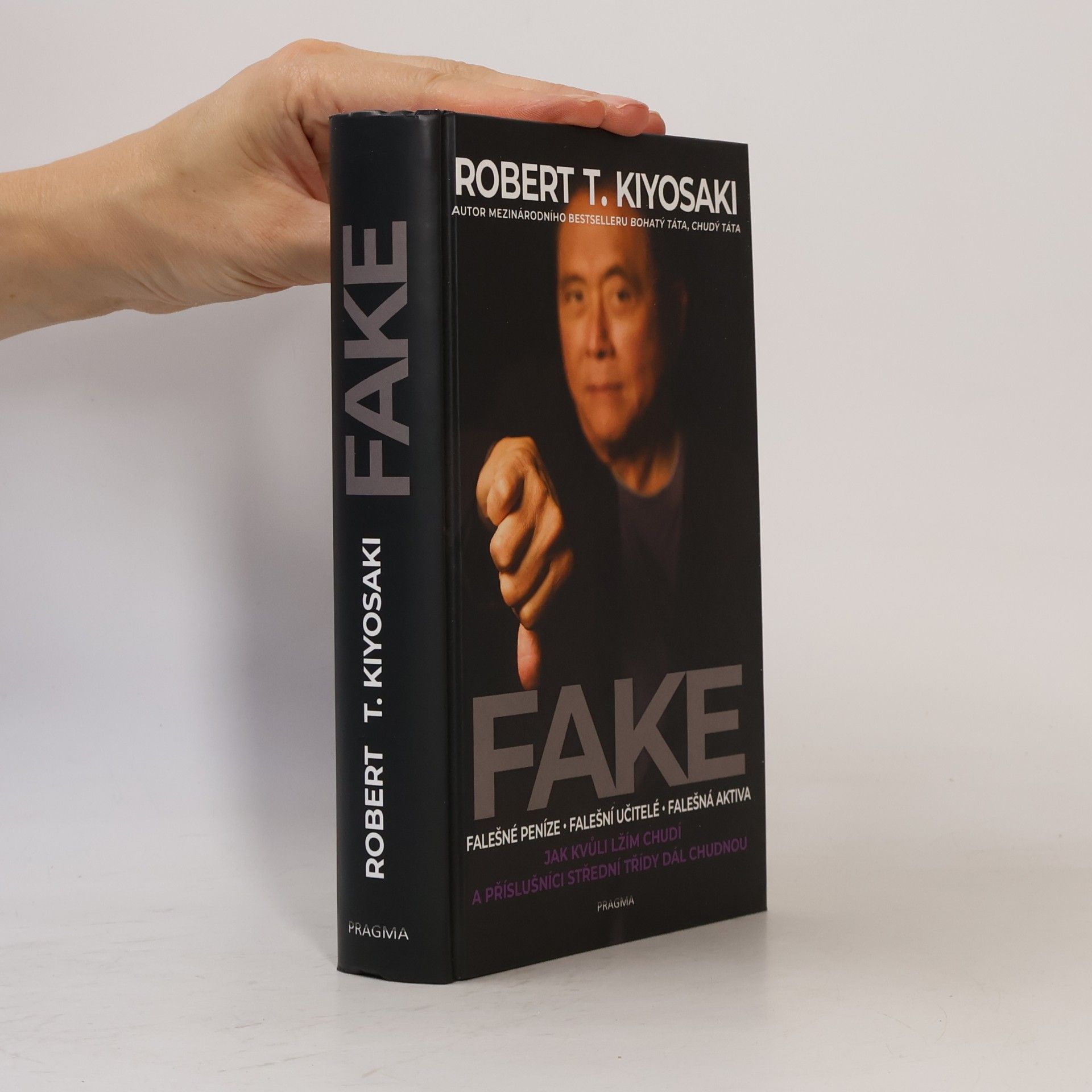 Robert T. Kiyosaki Fake