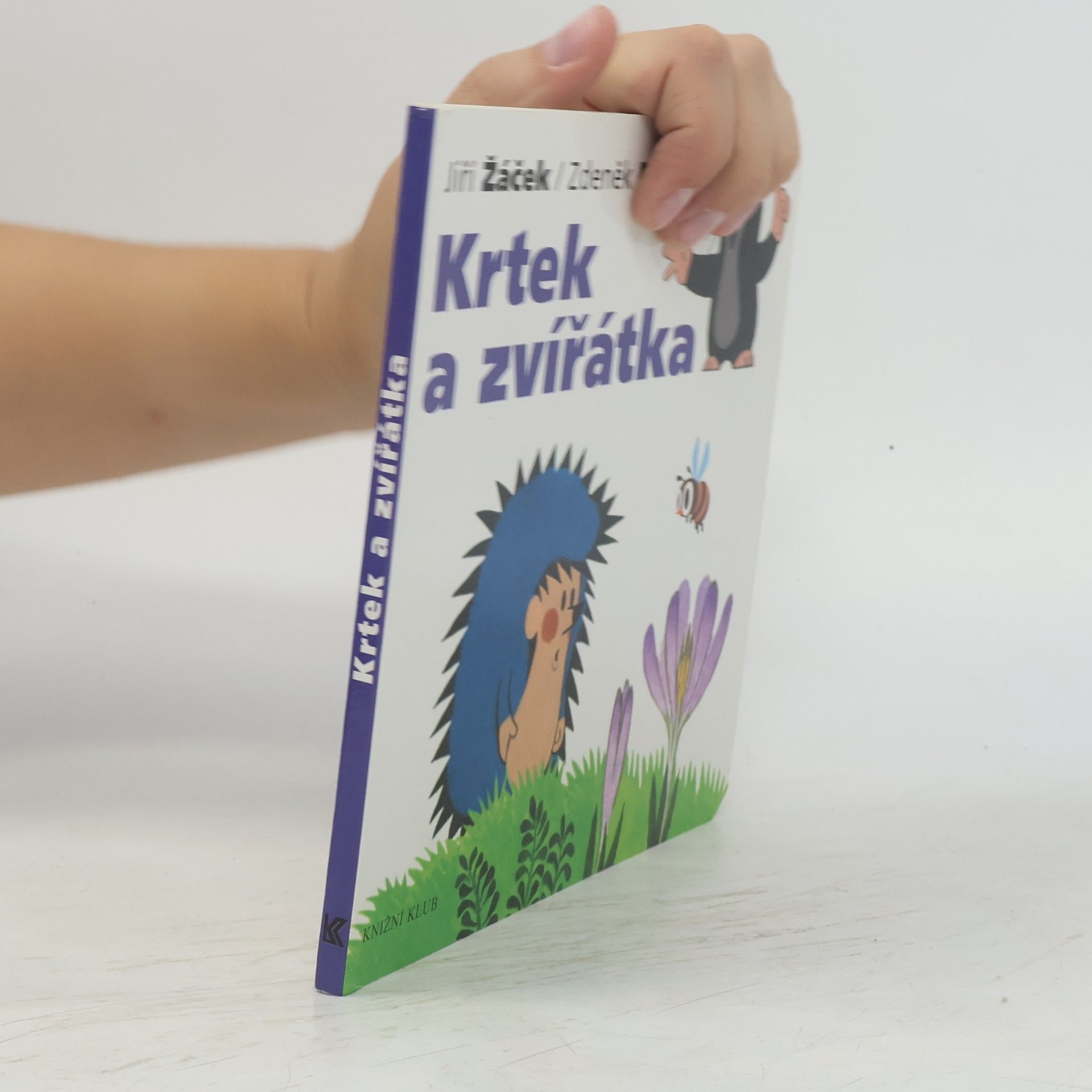 Jiří Žáček Krtek a zvířátka