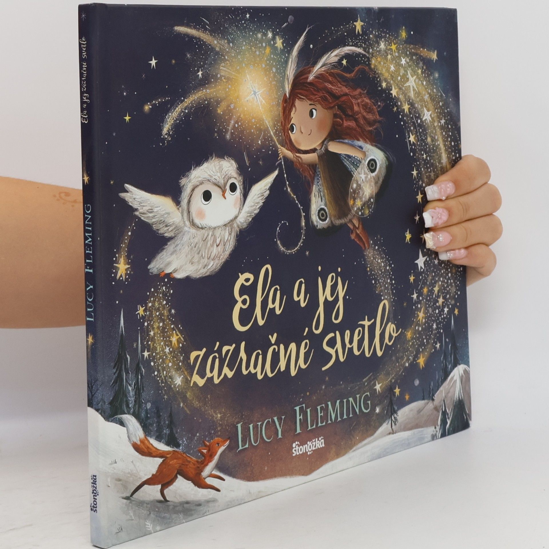 Lucy Fleming Ela a jej zázračné svetlo
