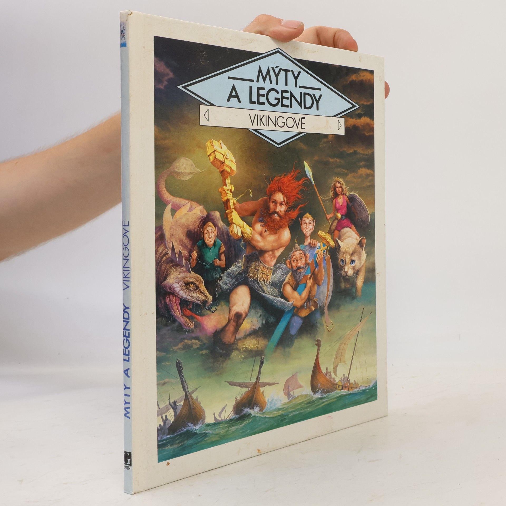 Mýty a legendy - Vikingové